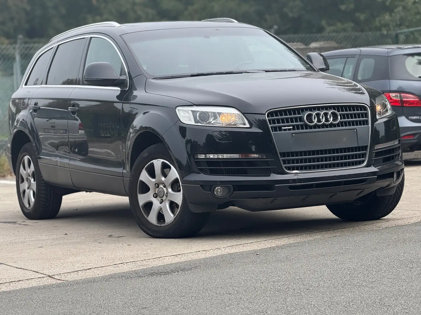 Audi Q7 Q7 3.0 TDI 7pl /Excluisive Line/2018/114000km/7pl Zwart - 1