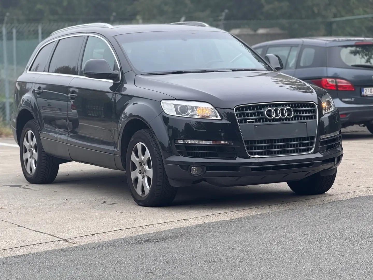 Audi Q7 Q7 3.0 TDI 7pl /Excluisive Line/2018/114000km/7pl Zwart - 2