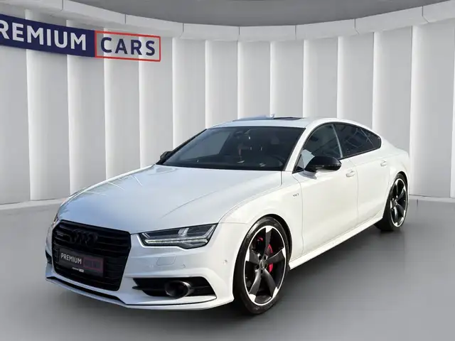 2015 Audi A7 in White for sale