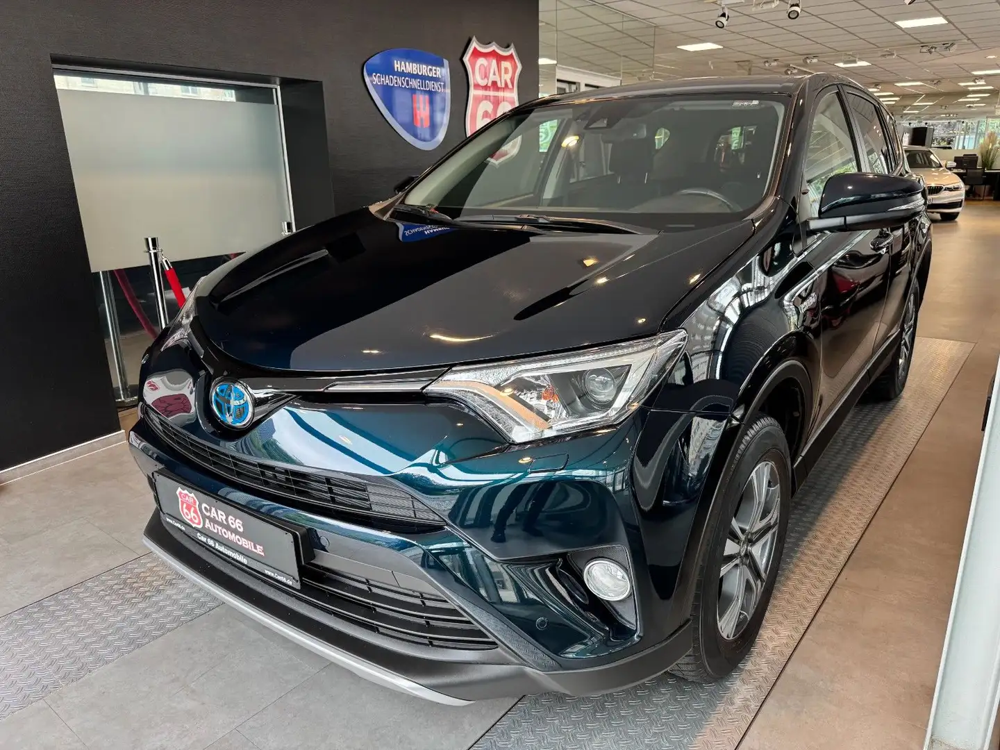 Toyota RAV 4 RAV4 Hybrid Edition-S+ Schwarz - 1