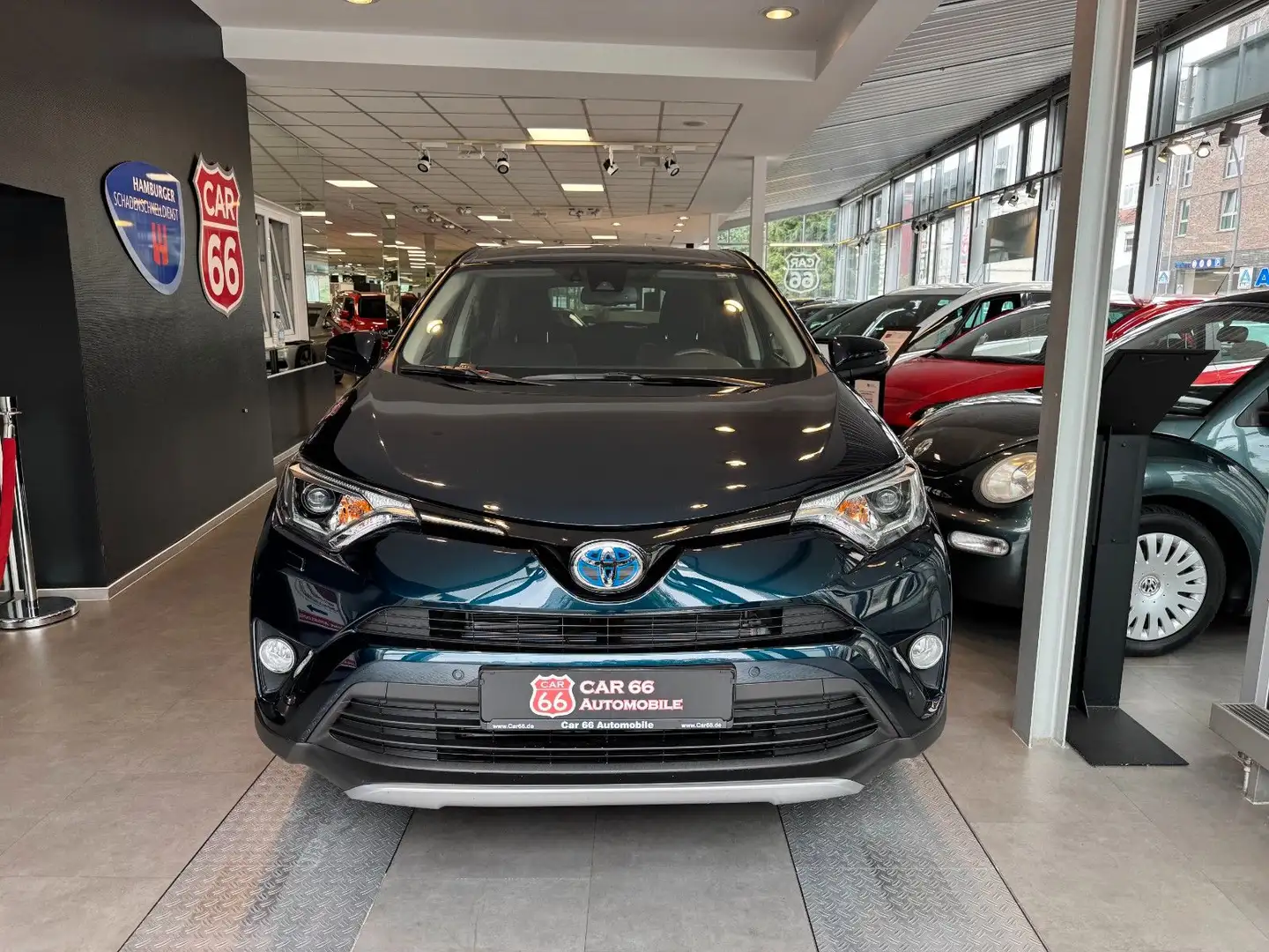 Toyota RAV 4 RAV4 Hybrid Edition-S+ Schwarz - 2