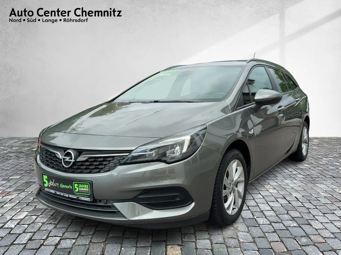 Opel Astra K ST 1.2  Edition LED/KlimaA/PDC/Kamera/LM Grau - 2