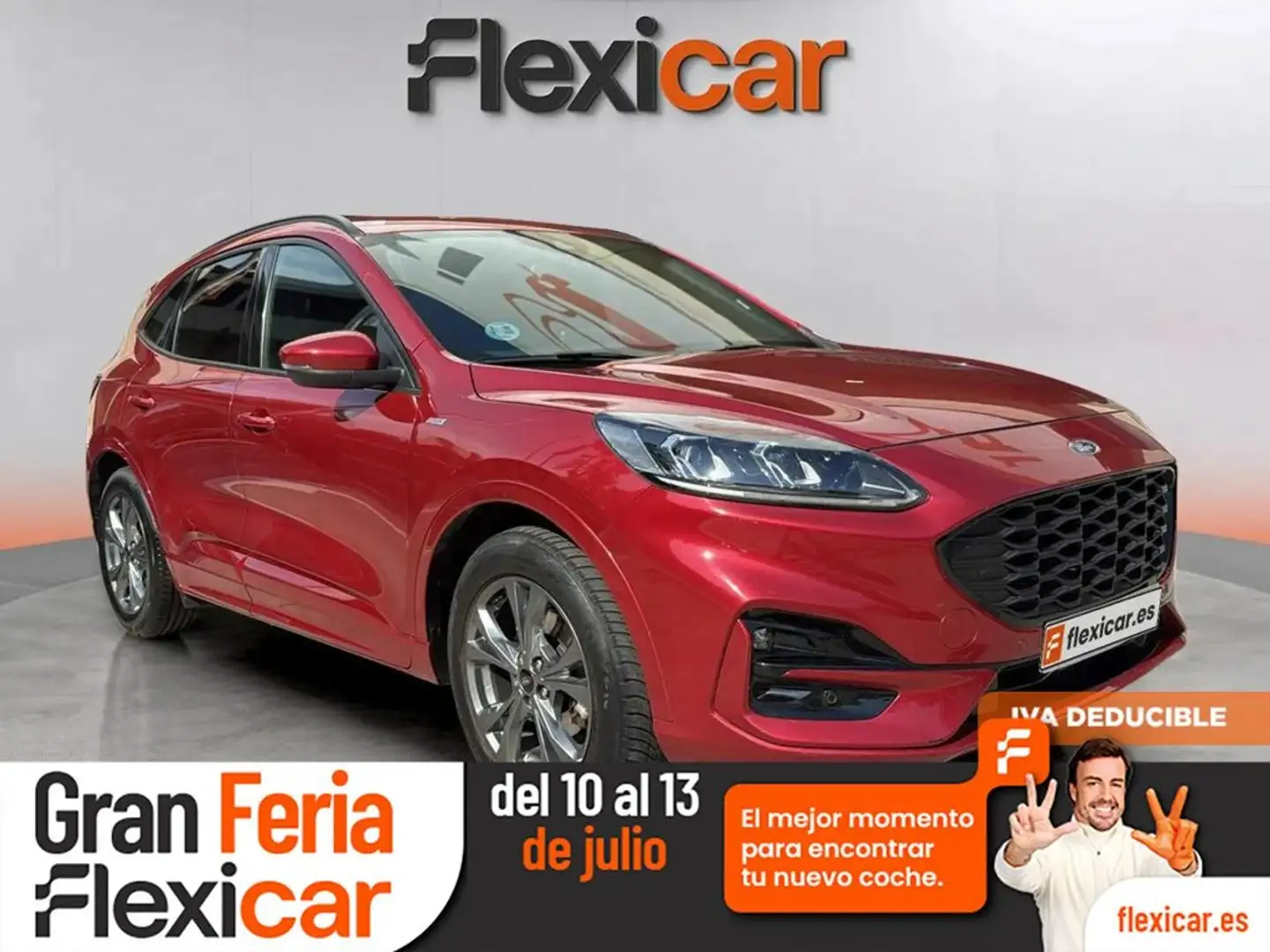 Ford Kuga ST-Line 1.5T EcoBoost 110kW (150CV) Burdeos - 1