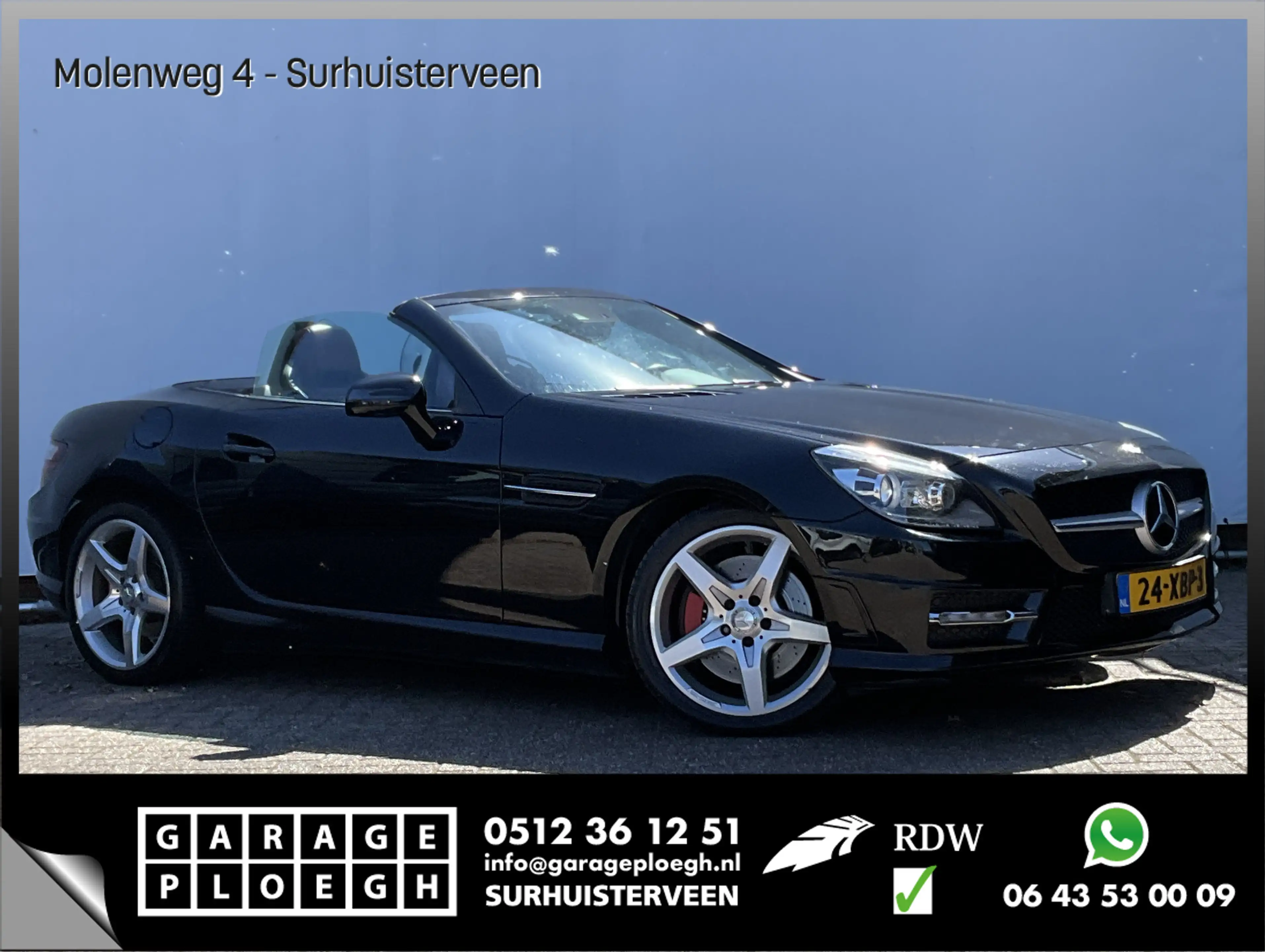 Mercedes-Benz SLK 200 Automaat Leer Pdc Orig.NL Nav/Cruise 18 Inch Uitst