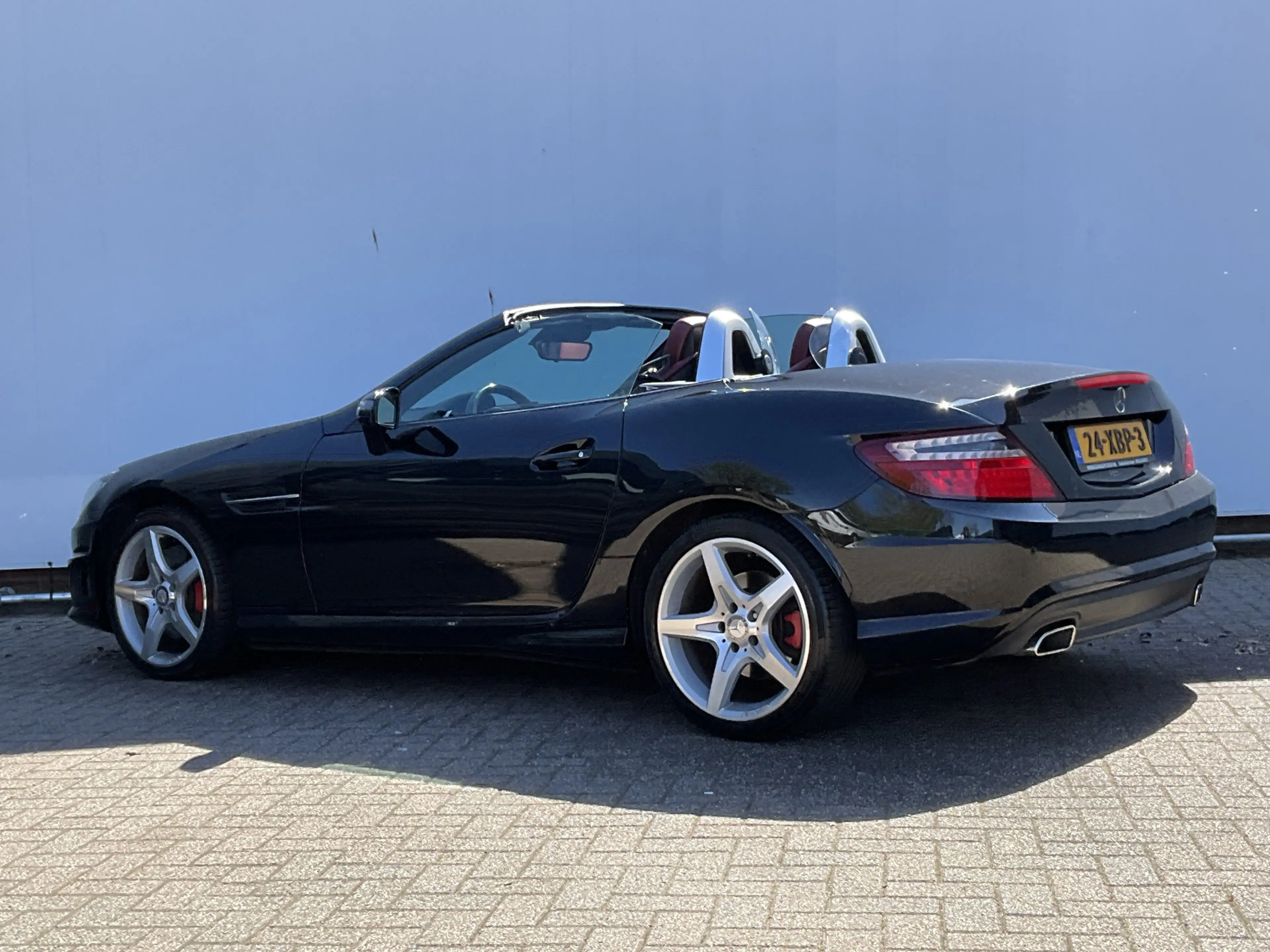 Mercedes-Benz SLK 200 Automaat Leer Pdc Orig.NL Nav/Cruise 18 Inch Uitst — photo 2
