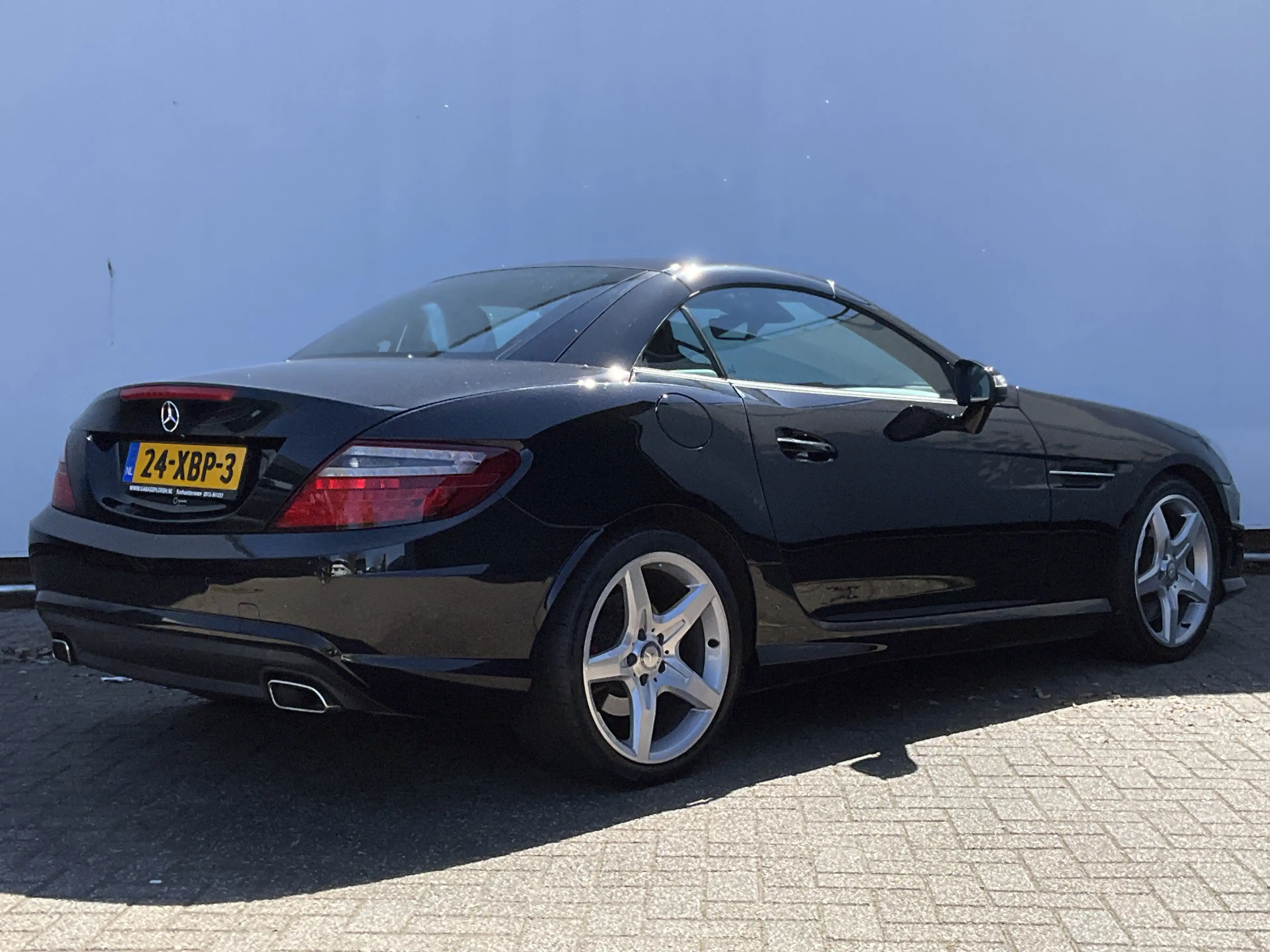 Mercedes-Benz SLK 200 Automaat Leer Pdc Orig.NL Nav/Cruise 18 Inch Uitst — photo 12