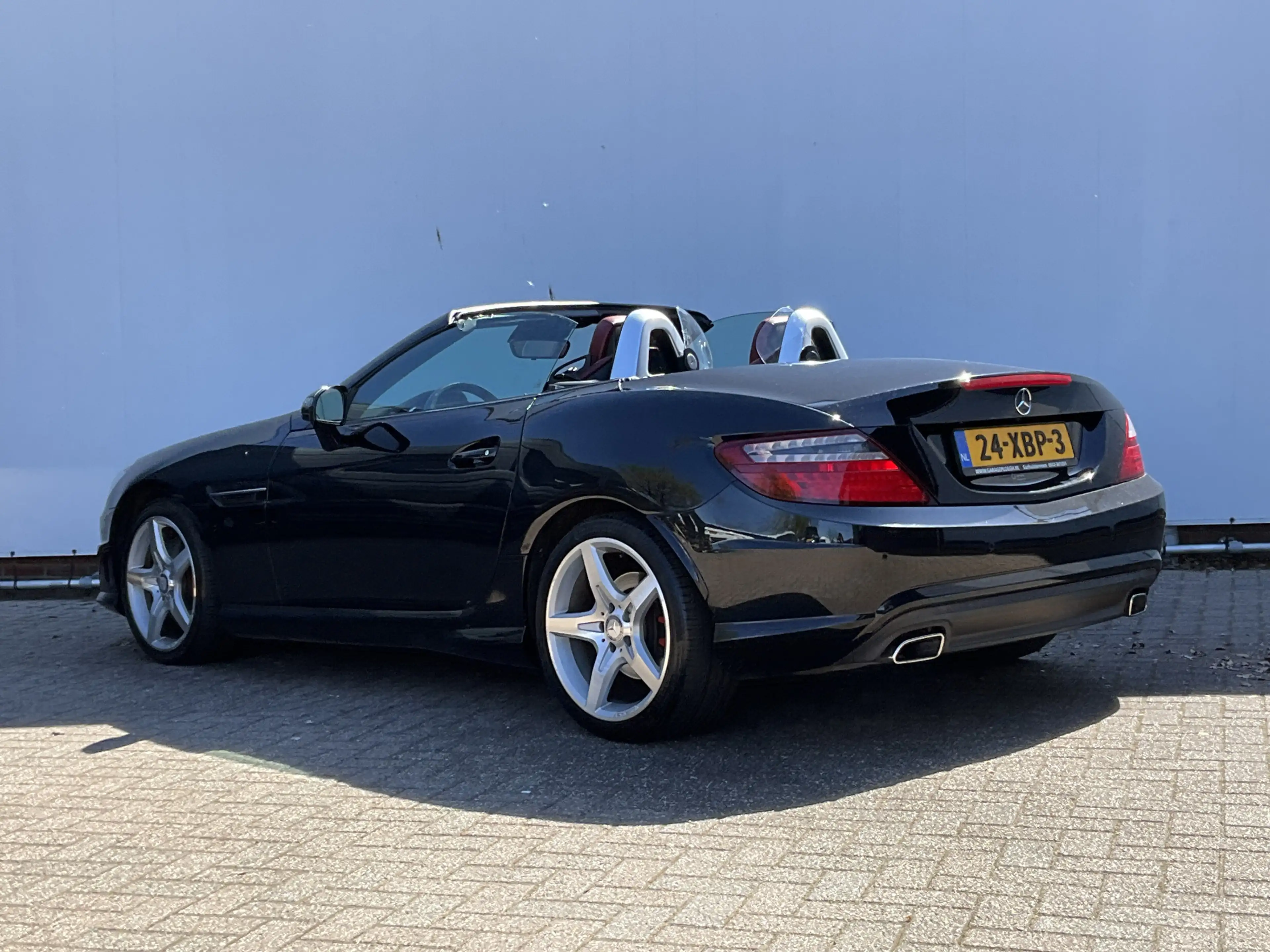 Mercedes-Benz SLK 200 Automaat Leer Pdc Orig.NL Nav/Cruise 18 Inch Uitst — photo 11