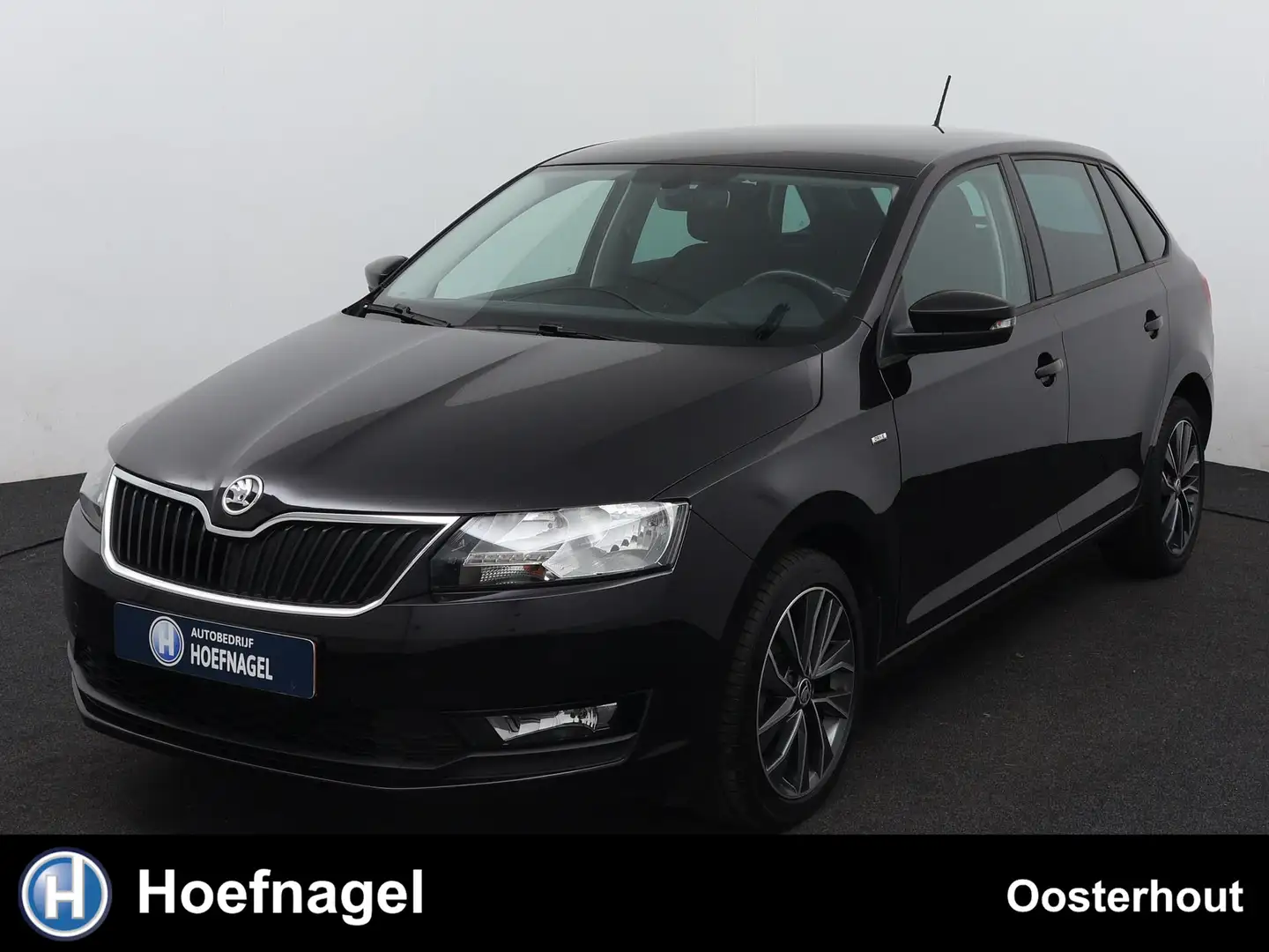 Skoda Rapid/Spaceback 1.0 TSI Greentech Drive Navigatie | Stoelverwarmin Negro - 1