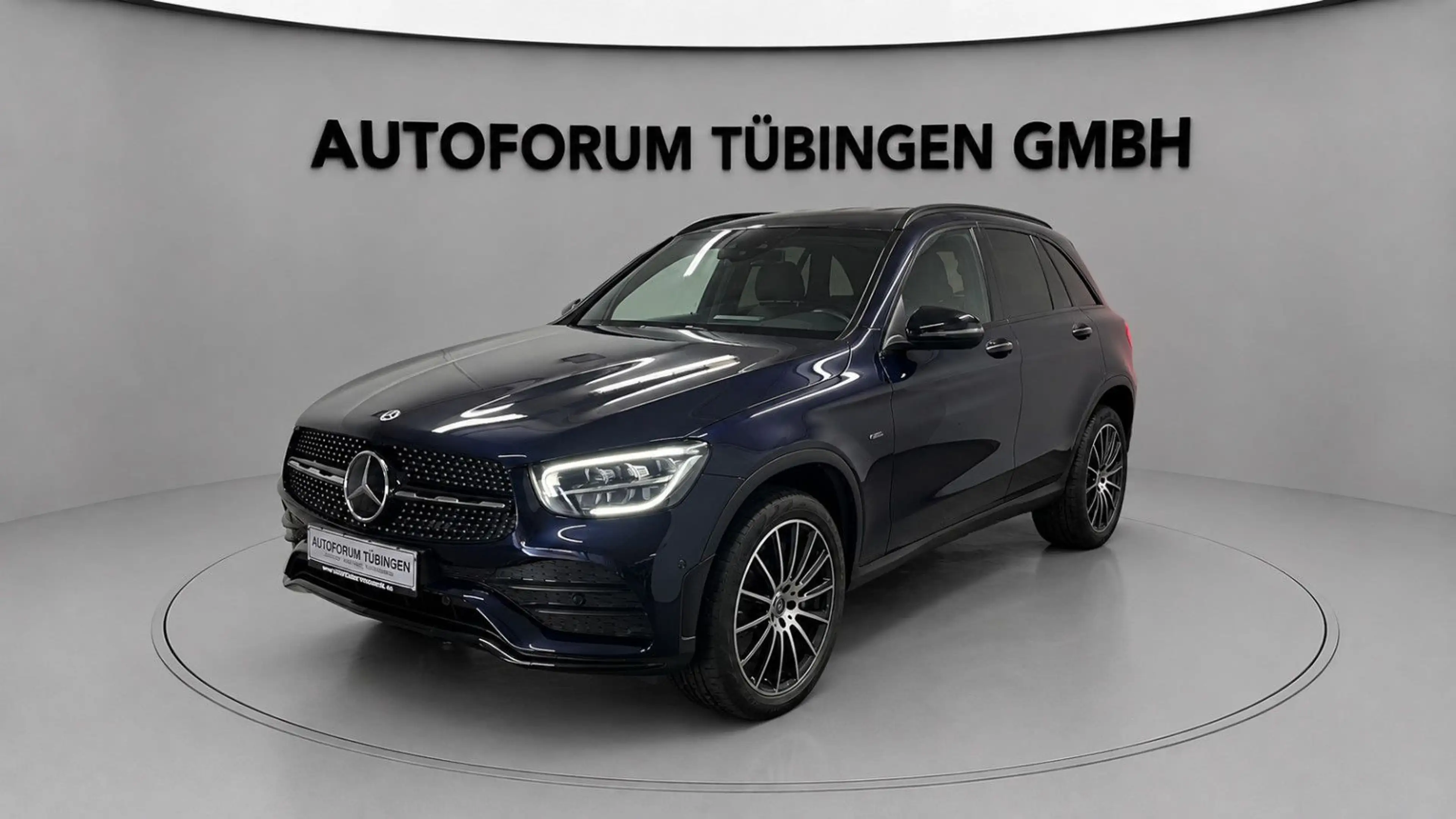 Mercedes-Benz GLC 300 de 4MATIC Autom.*AMG*NIGHT*HUD*KEYLESS*
