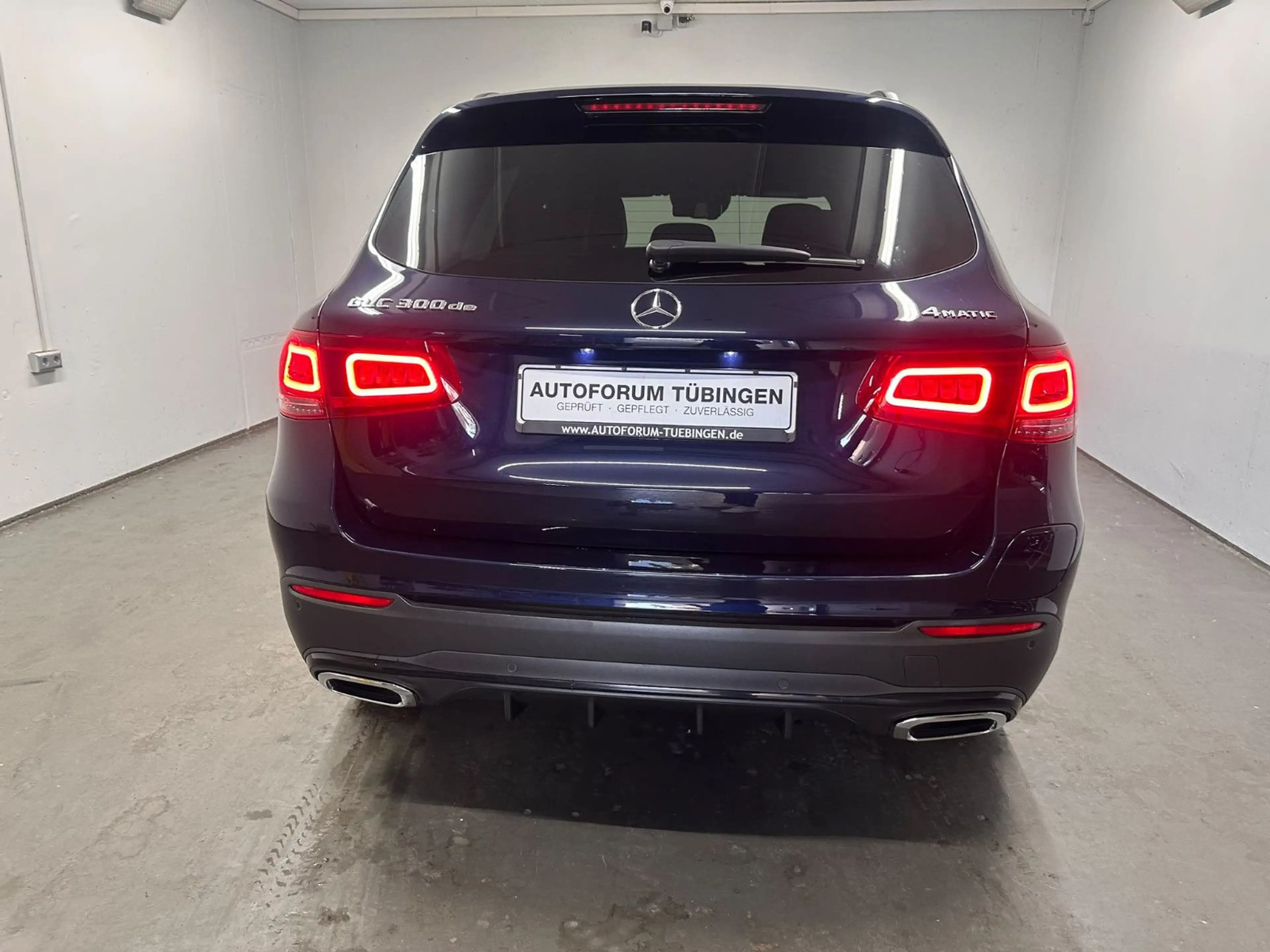 Mercedes-Benz GLC 300 de 4MATIC Autom.*AMG*NIGHT*HUD*KEYLESS* — photo 7