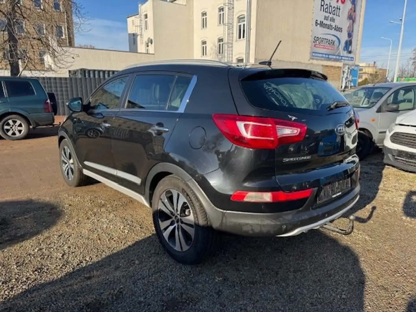 Kia Sportage 2.0CRDi Spirit 4WD*Nav*Led*Xen*TÜV08/27 Schwarz - 2