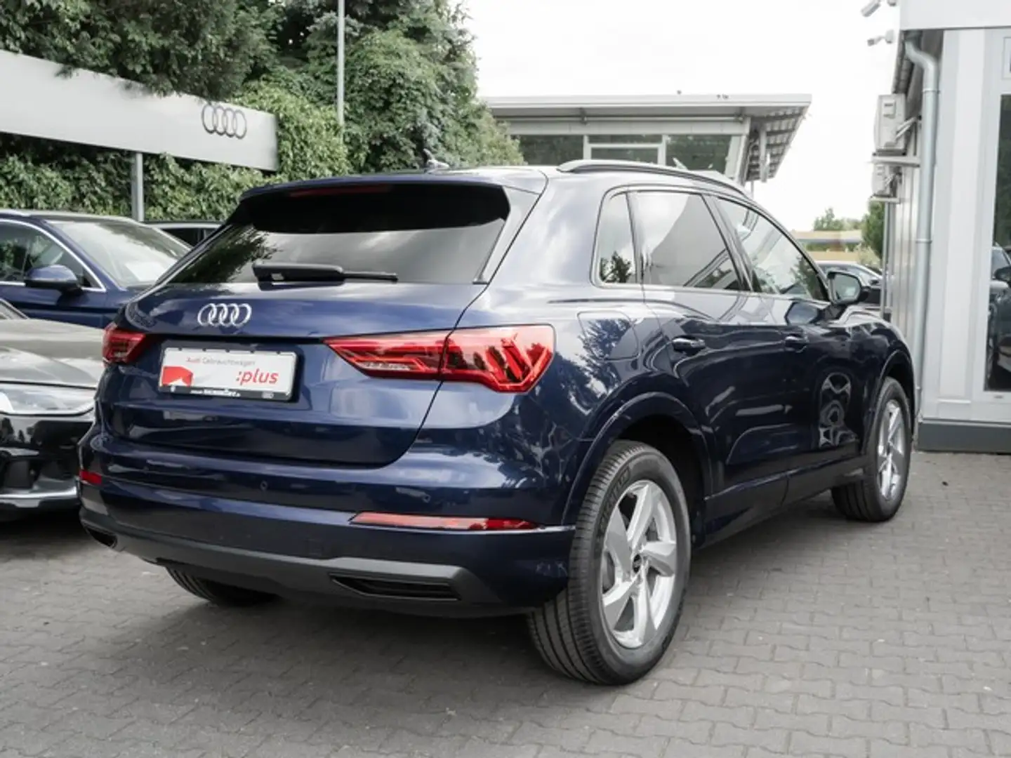 Audi Q3 35 TFSI Advanced LED ACC Sports. Navi+ AHK e-He... Bleu - 2
