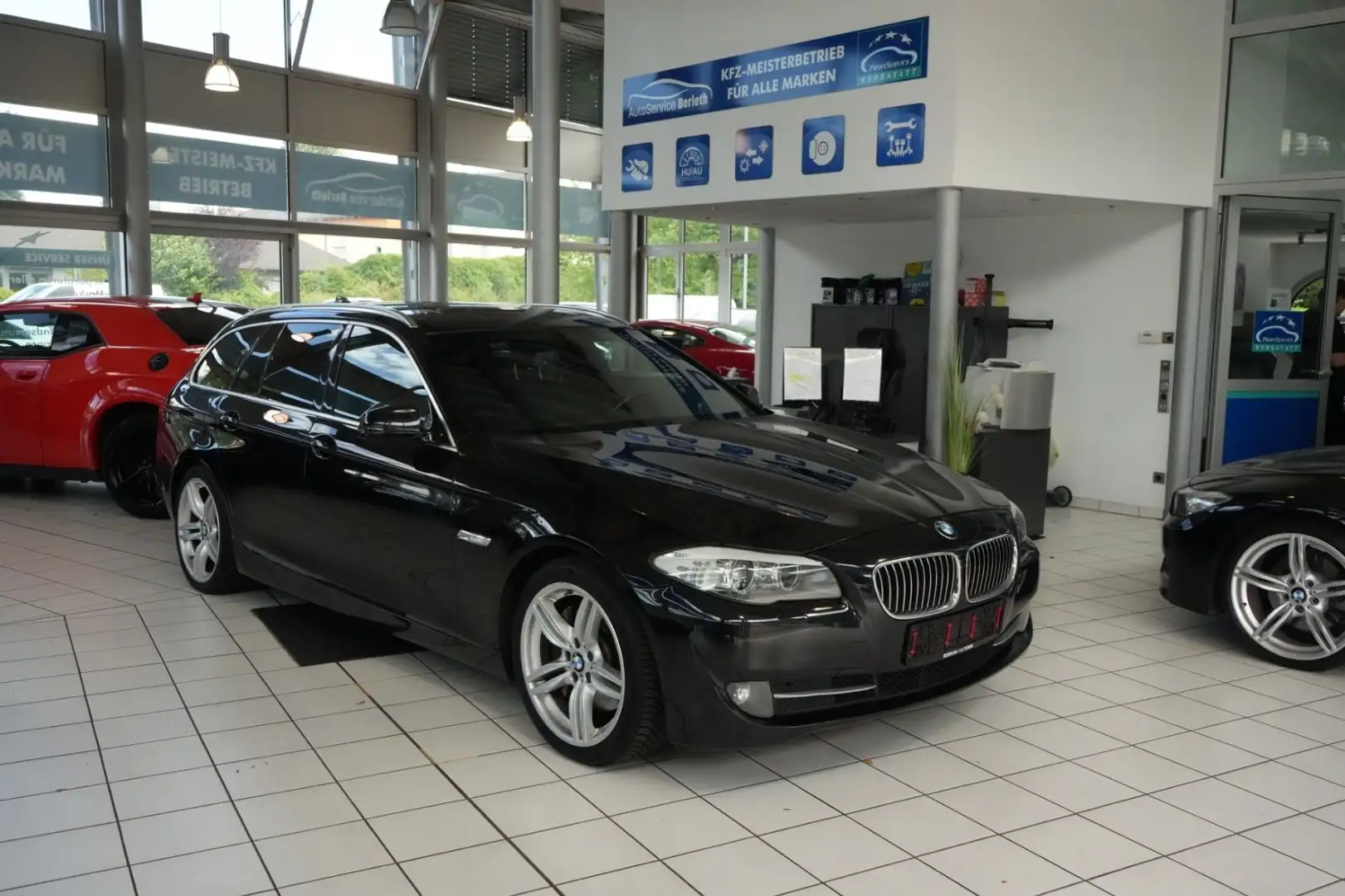 BMW 530 Baureihe 5 Touring 530 d Negro - 2