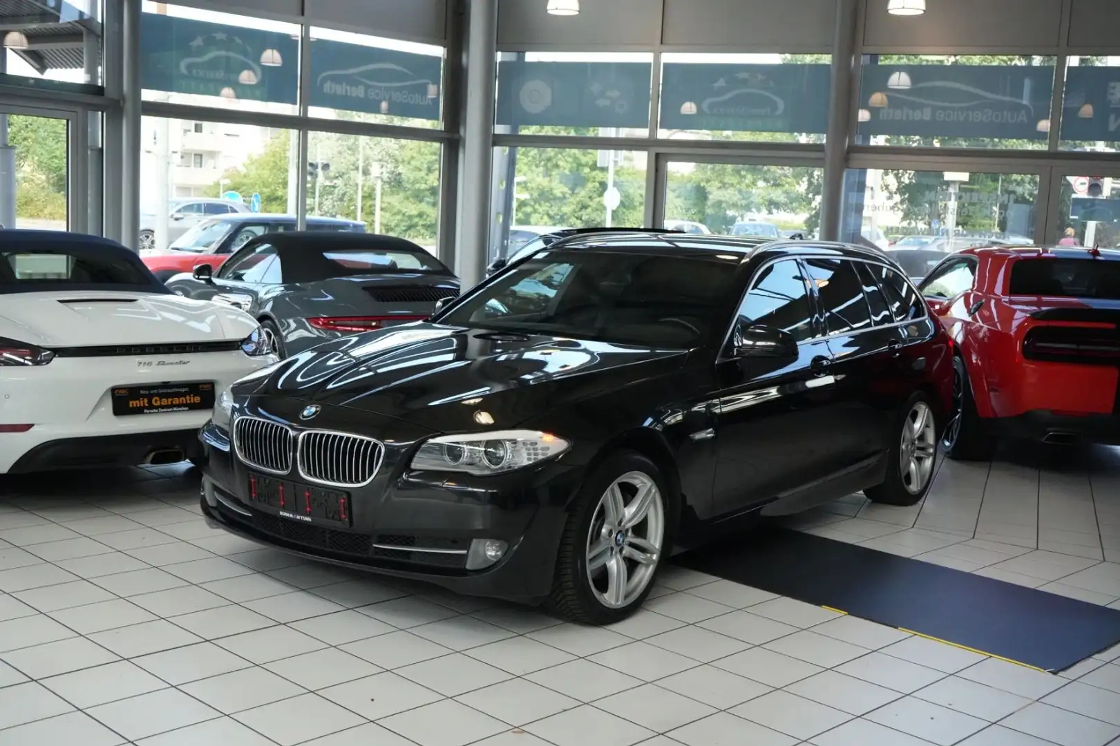 BMW 530 Baureihe 5 Touring 530 d Negro - 1