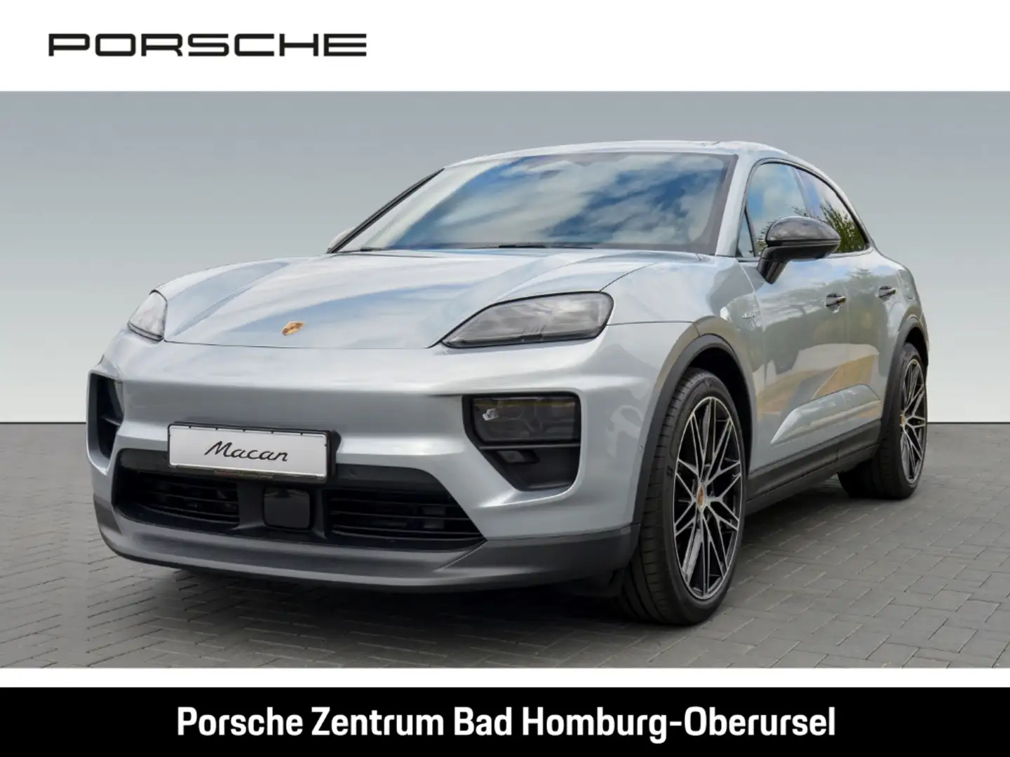Porsche Macan 4S BOSE Luftfederung Panoramadach LED Silber - 1