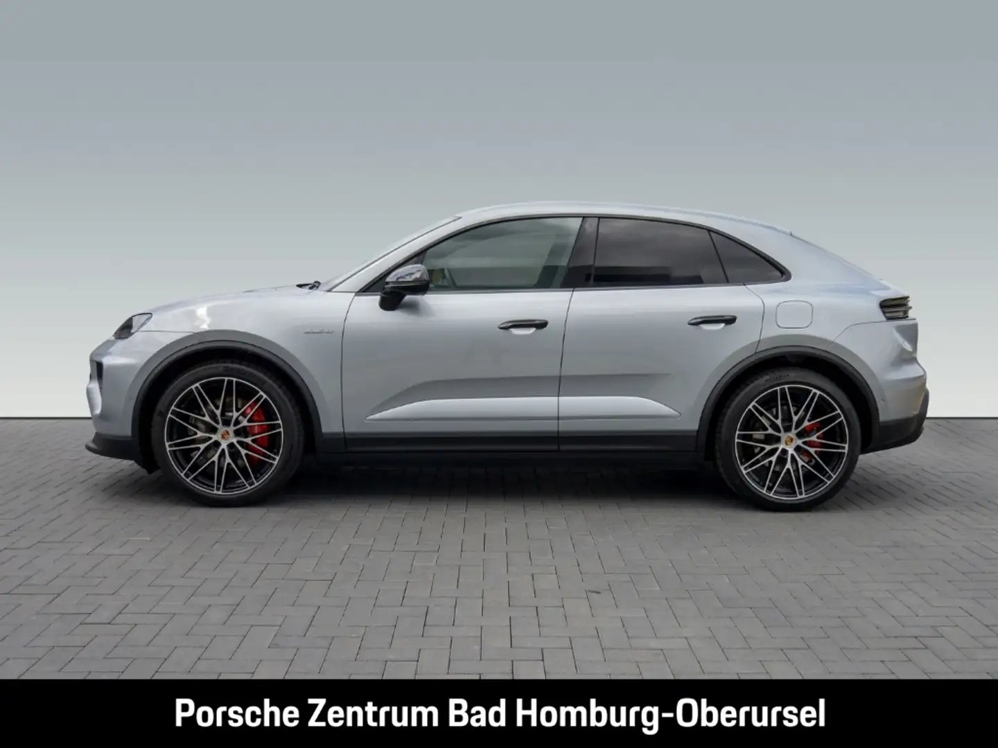 Porsche Macan 4S BOSE Luftfederung Panoramadach LED Silber - 2