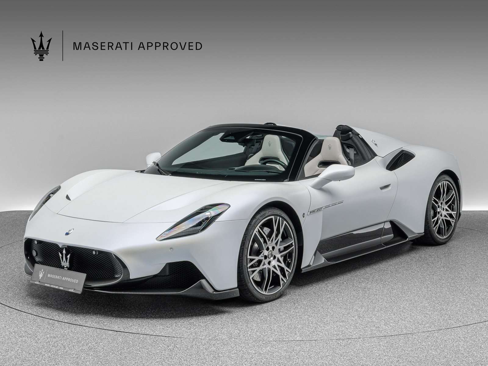 Brugt Maserati Mc20 3.0