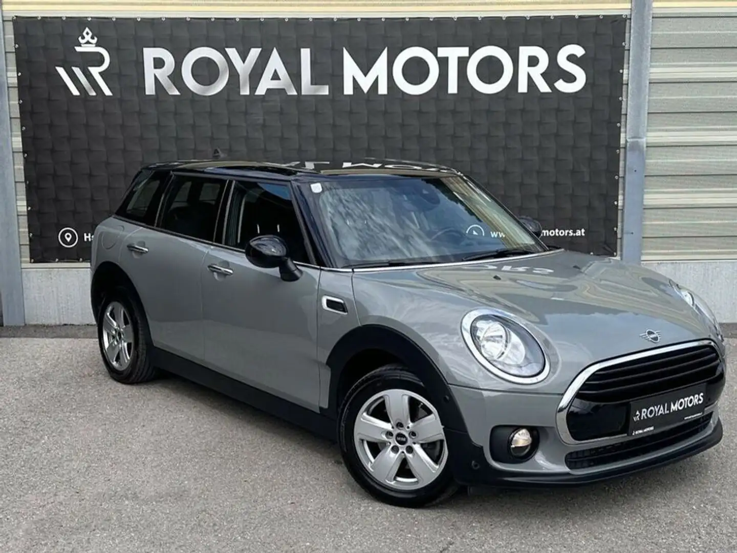 MINI Cooper Clubman Gris - 1