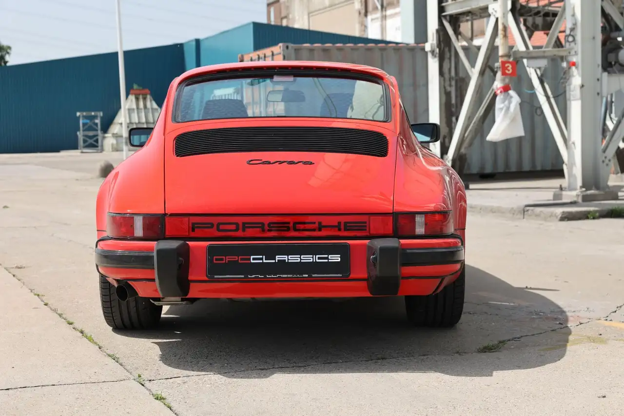 Porsche 911 Carrera 3.2 Coupé, foto 7