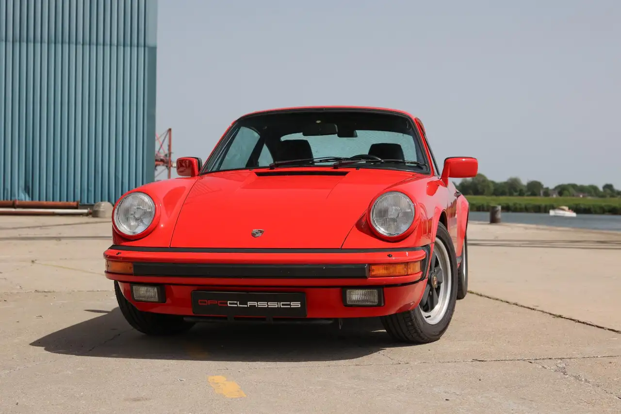 Porsche 911 Carrera 3.2 Coupé, foto 3