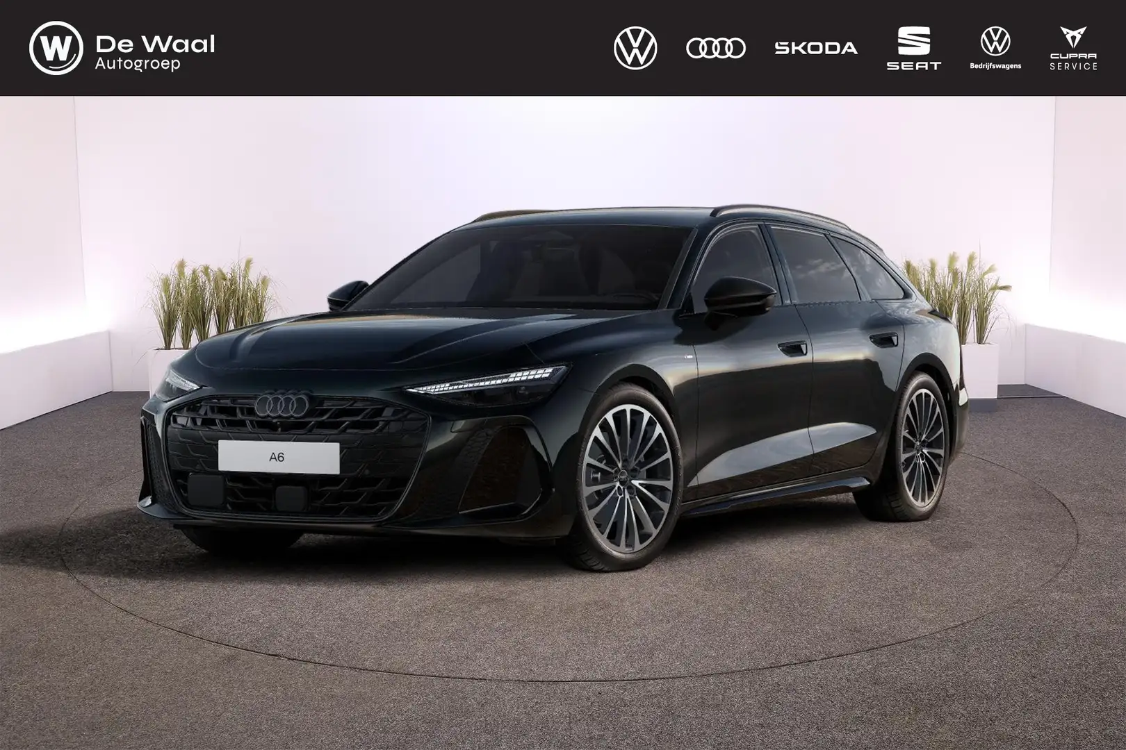 Audi A6 Avant S edition 2.0 TFSI e S tronic Groen - 1