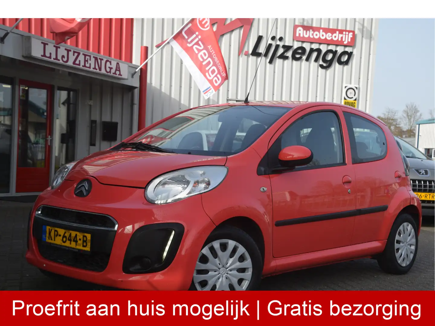Citroen C1 1.0 Tendance Airco | 5drs | radio/CD Rot - 1