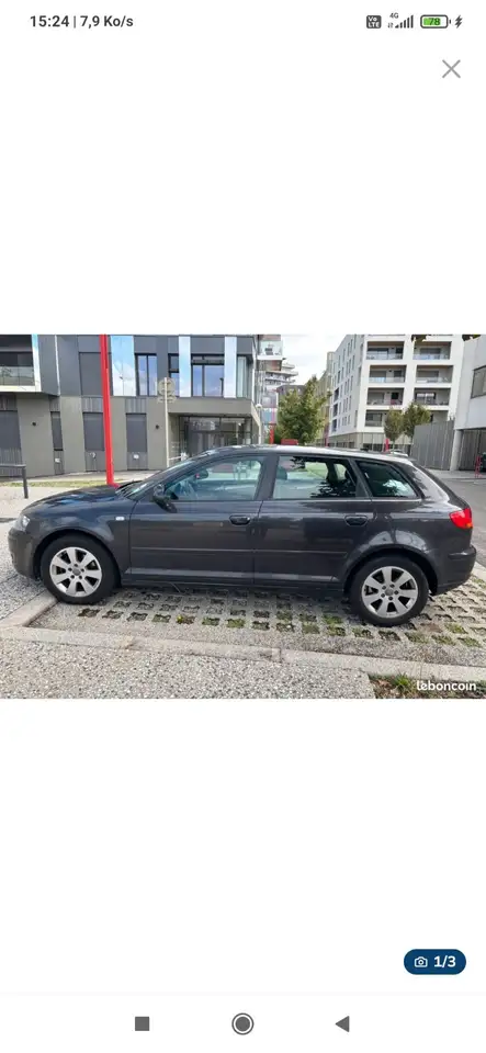 Audi A3 1.9 TDI Ambition Luxe DPF