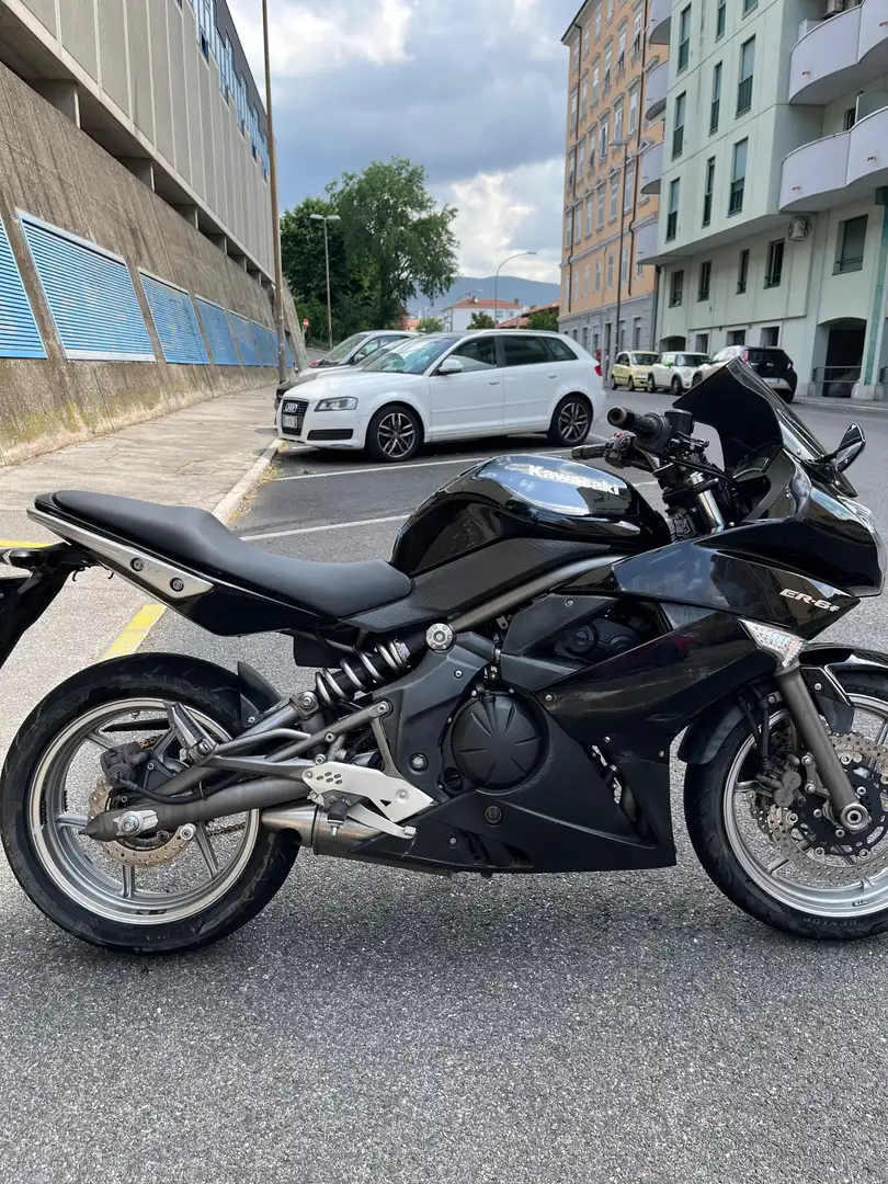 Kawasaki ER - 6 F Czarny - 2