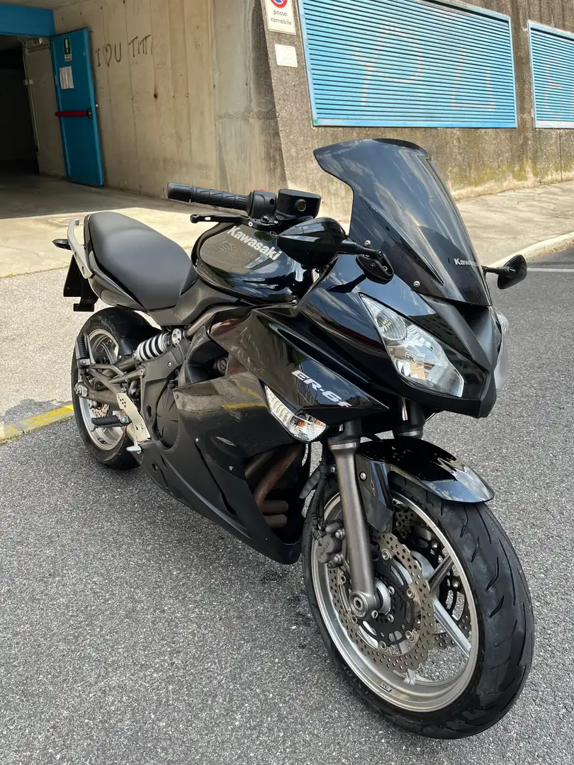 Kawasaki ER - 6 F Czarny - 1