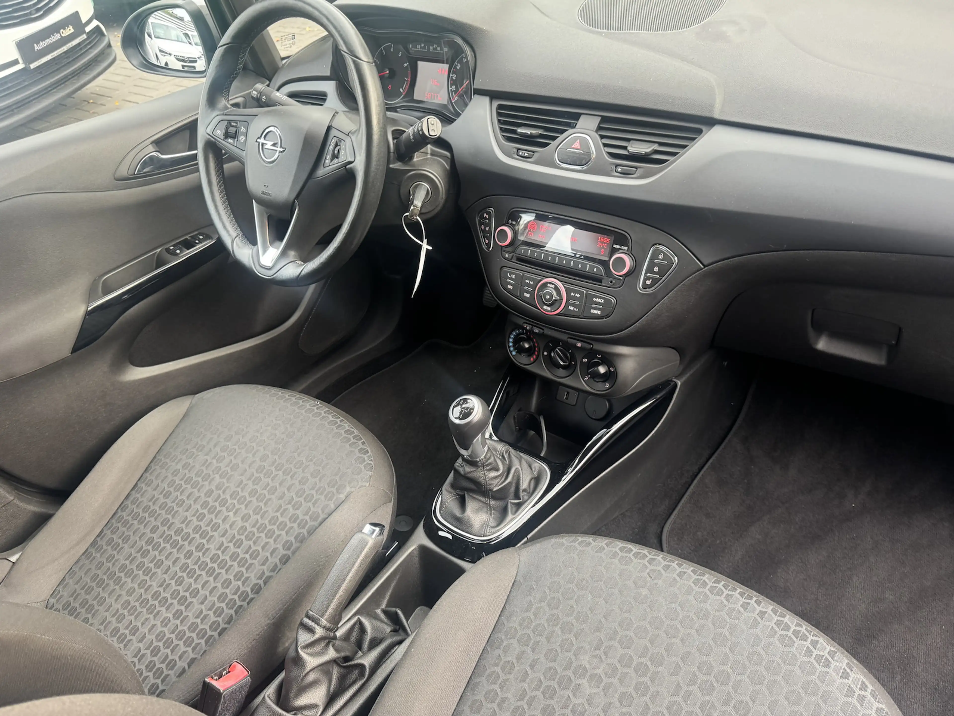 Opel Corsa E 1.4 Edition * 5-Türig * Sitzheizung * BT — photo 11