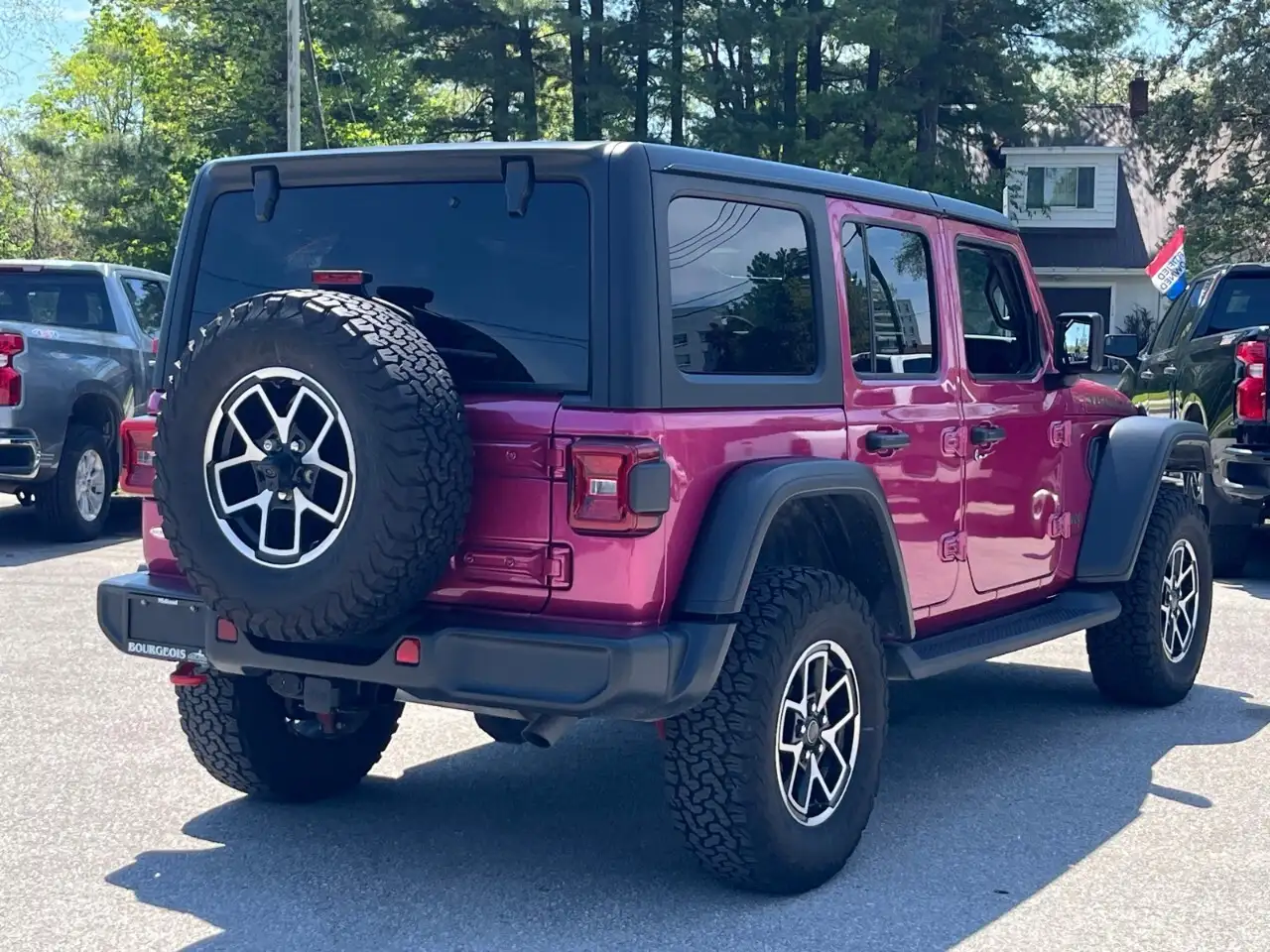 Jeep Wrangler снимка Jeep Wrangler