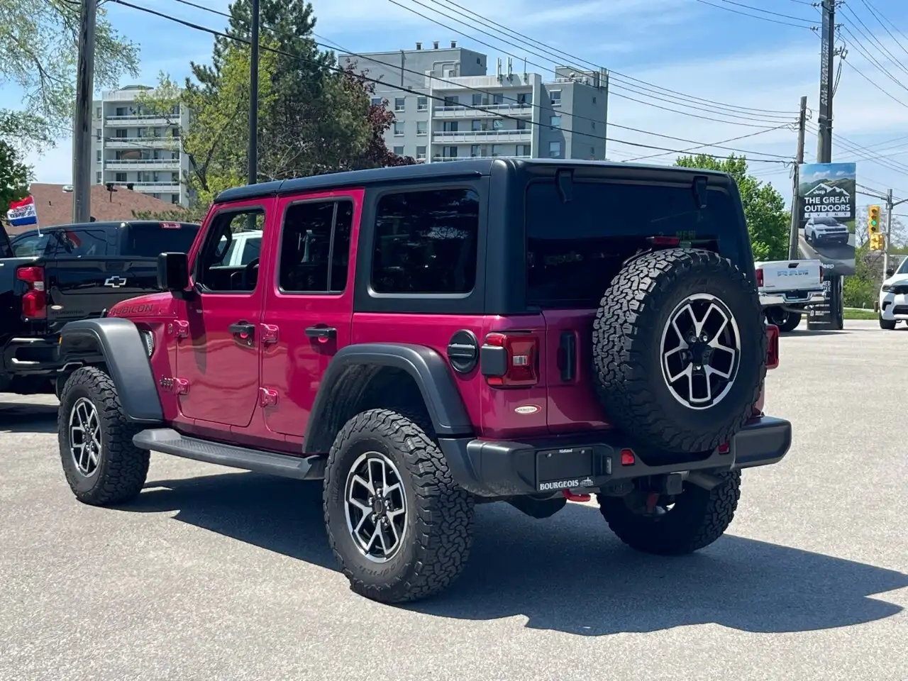 Jeep Wrangler снимка Jeep Wrangler