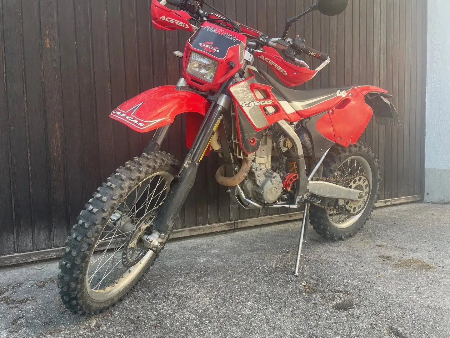 Gas Gas FSE 400 Enduro, keine Rennen, Gebrauchsspuren vorhanden Rot - 1