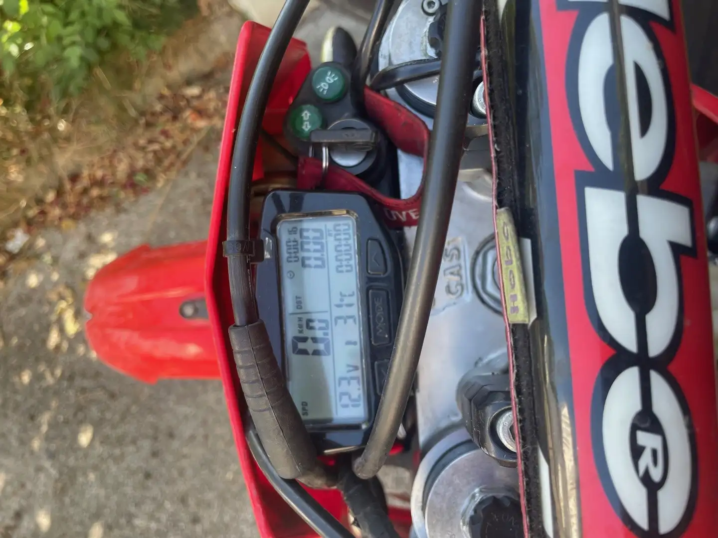 Gas Gas FSE 400 Enduro, keine Rennen, Gebrauchsspuren vorhanden Rot - 2