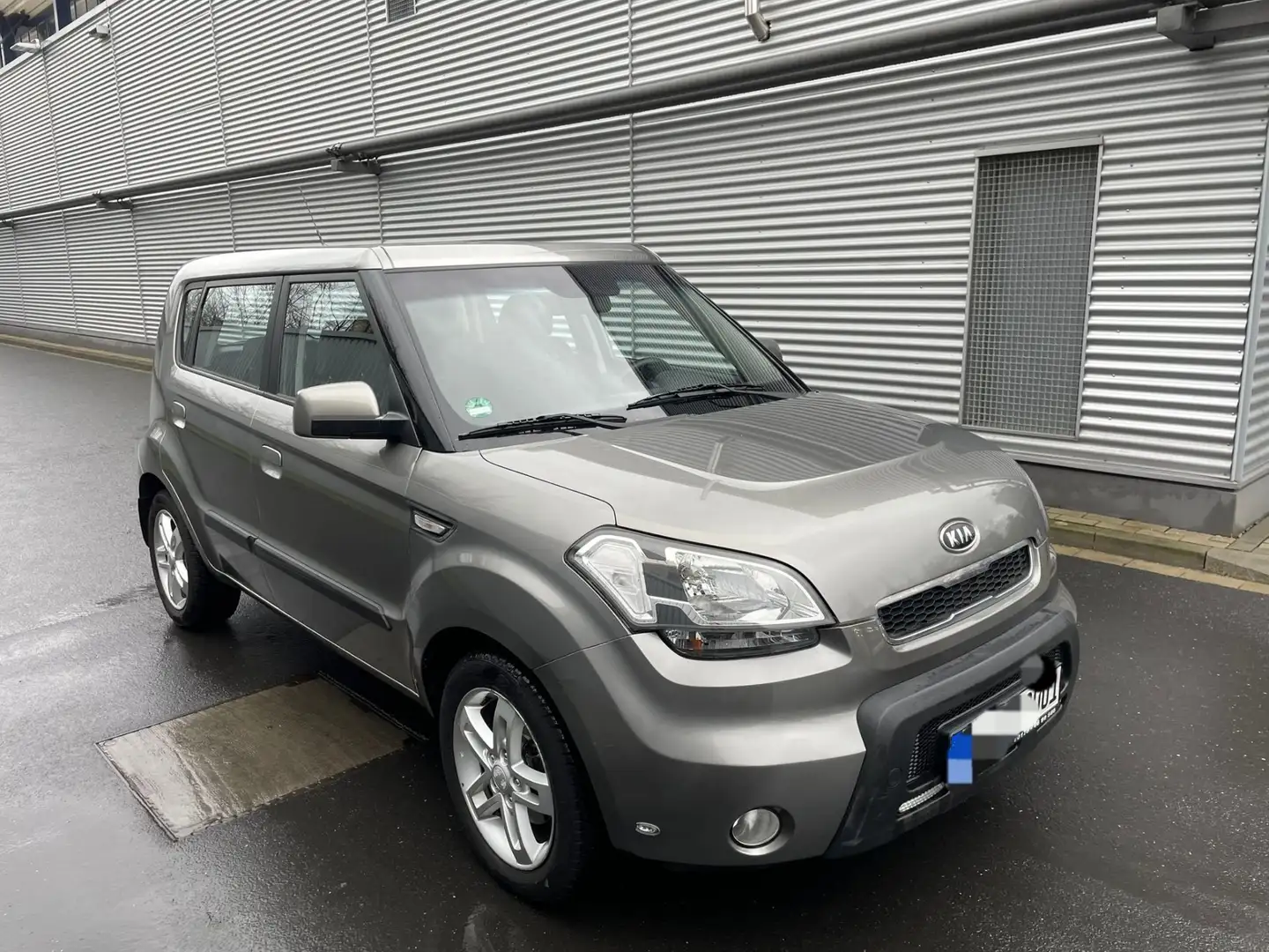 Kia Soul 1.6 CVVT Vision, Tüv Neu, Allwetterreifen Neu Argento - 1