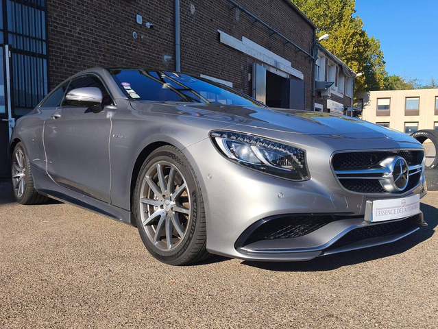 Mercedes-Benz S 63 AMG Classe S Coupé 63 AMG 4-Matic A EDITION 1