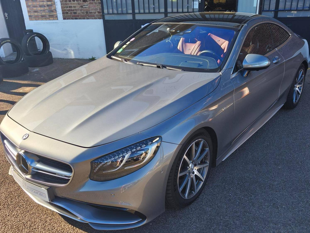 Mercedes-Benz S 63 AMG Classe S Coupé 63 AMG 4-Matic A EDITION 1
