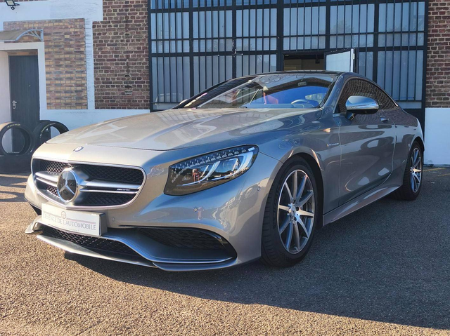 Mercedes-Benz S 63 AMG Classe S Coupé 63 AMG 4-Matic A EDITION 1