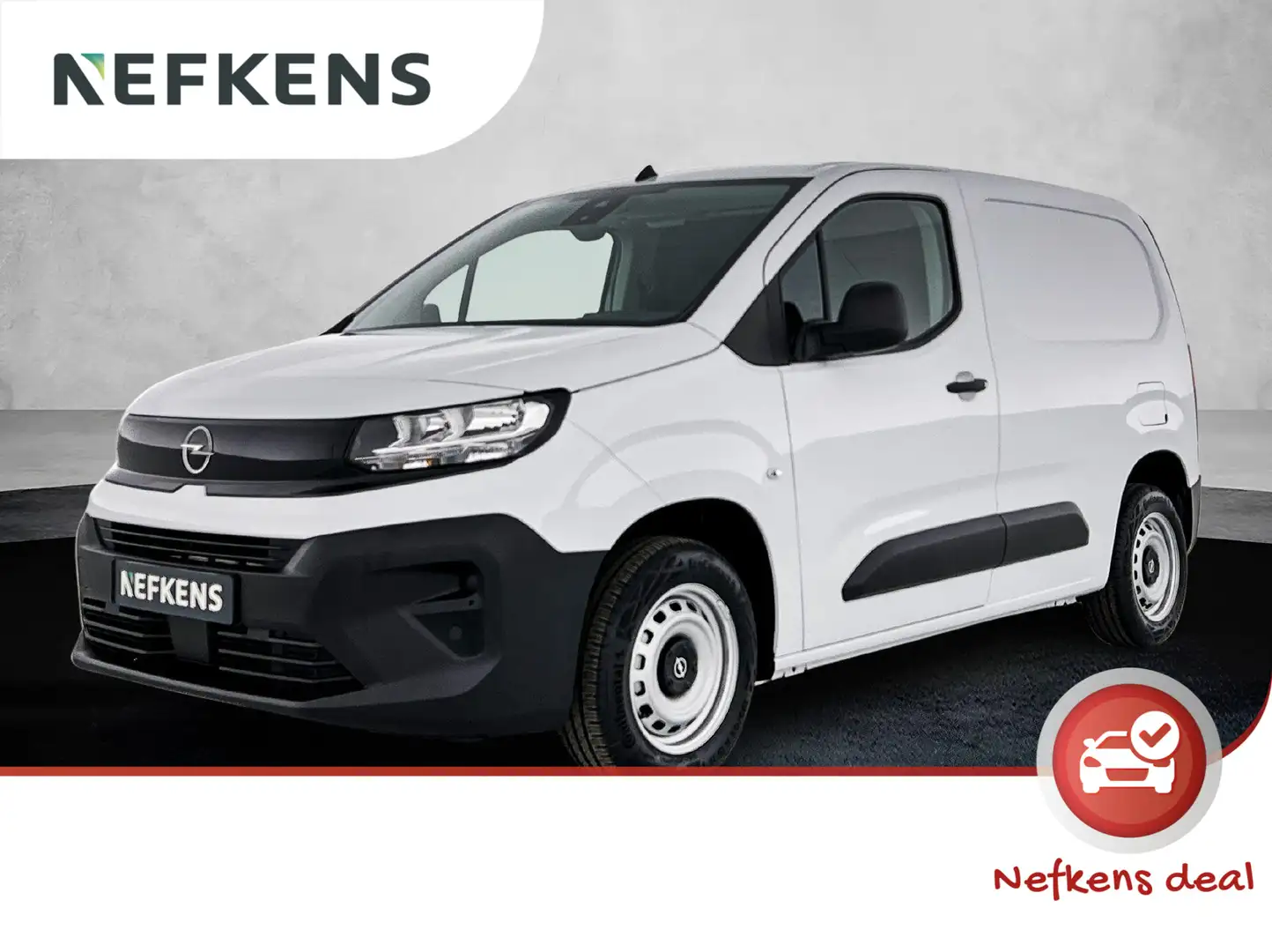 Opel Combo 1.5 100 pk L1 | BPM VRIJ !! | Navigatie d.m.v. App Wit - 1