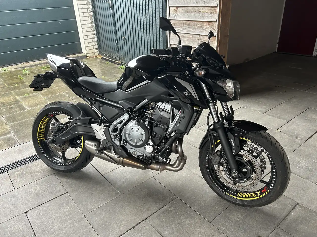 Kawasaki Z 650