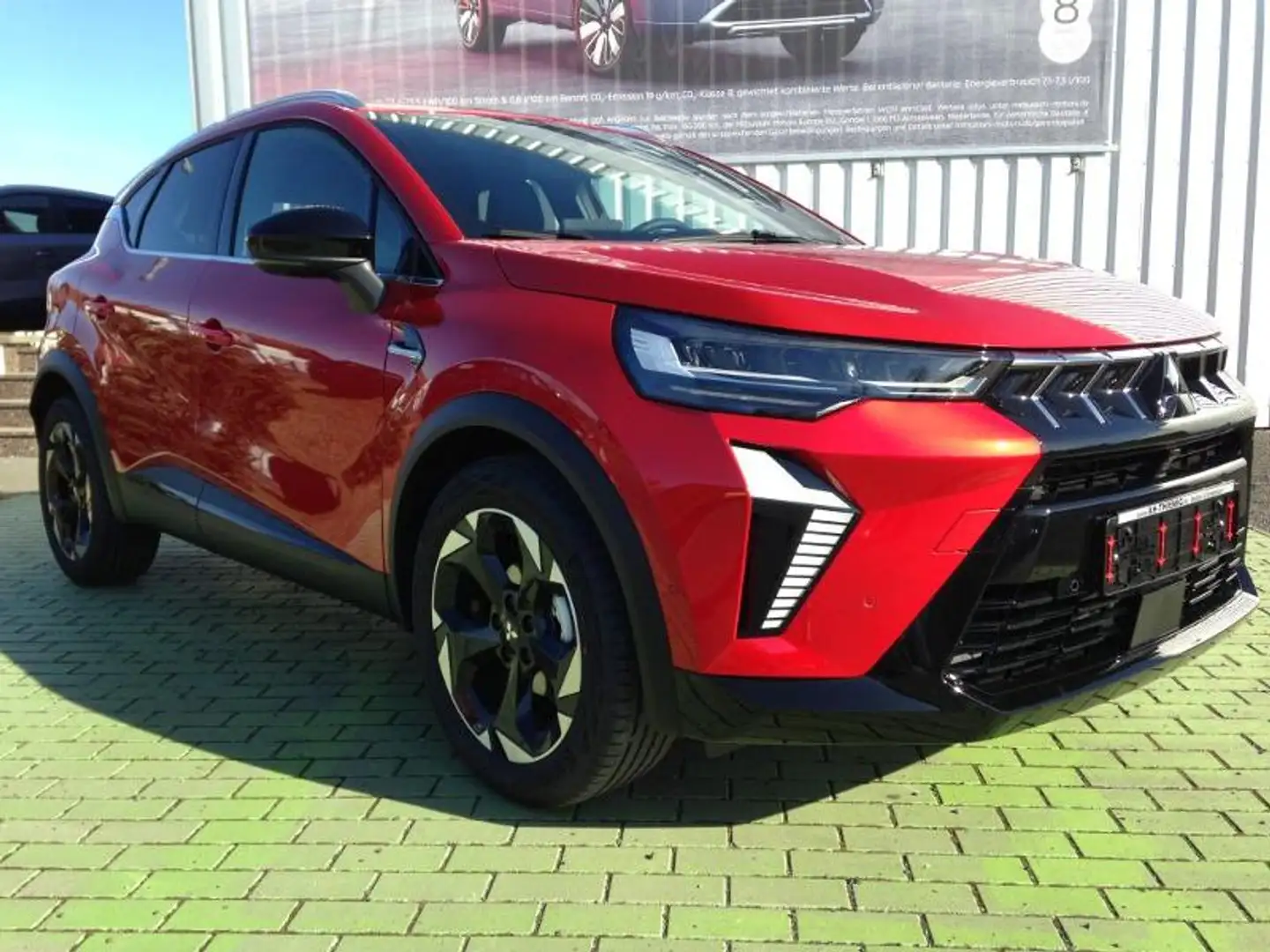 Mitsubishi ASX Intro Edition 1.3 T-Benziner 7-DCT Rot - 1