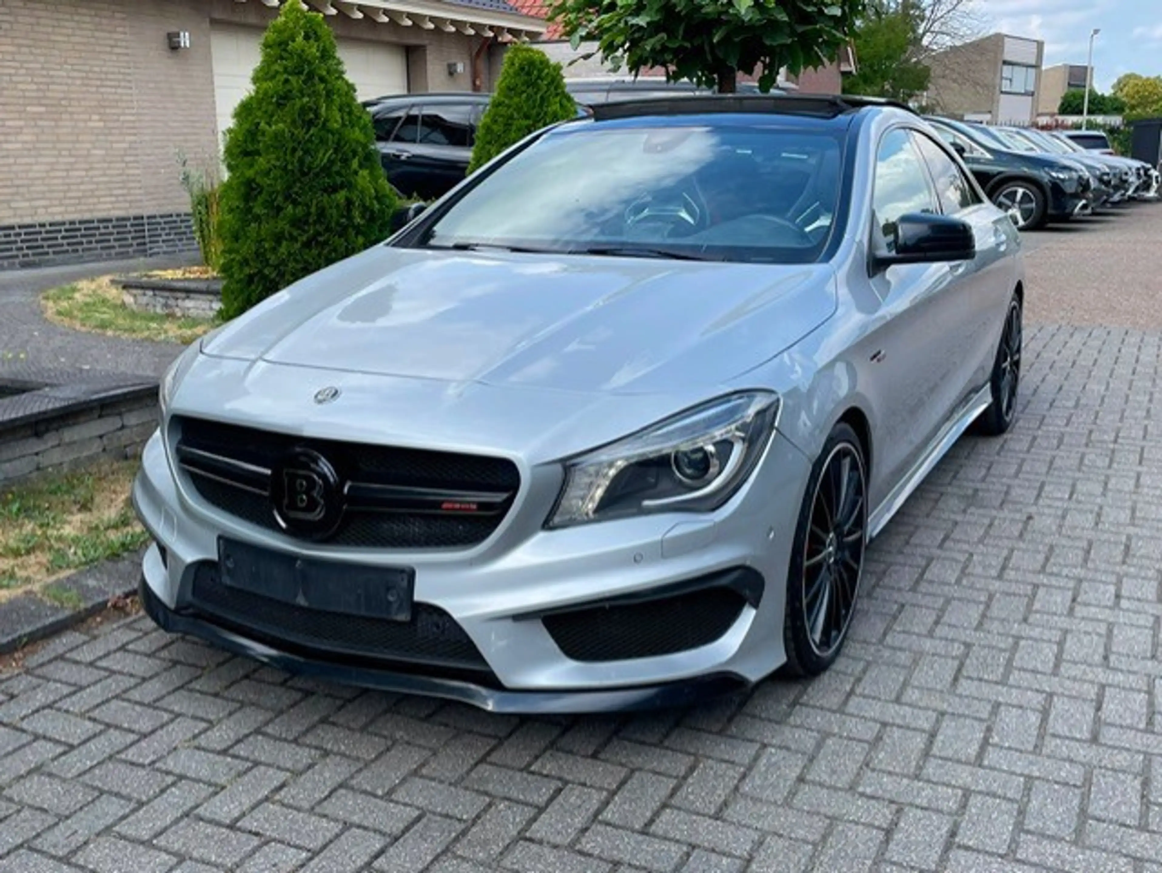 Mercedes-Benz CLA 45 AMG 4MATIC PANO LEDER BI XENON NAVI CAMERA — photo 2