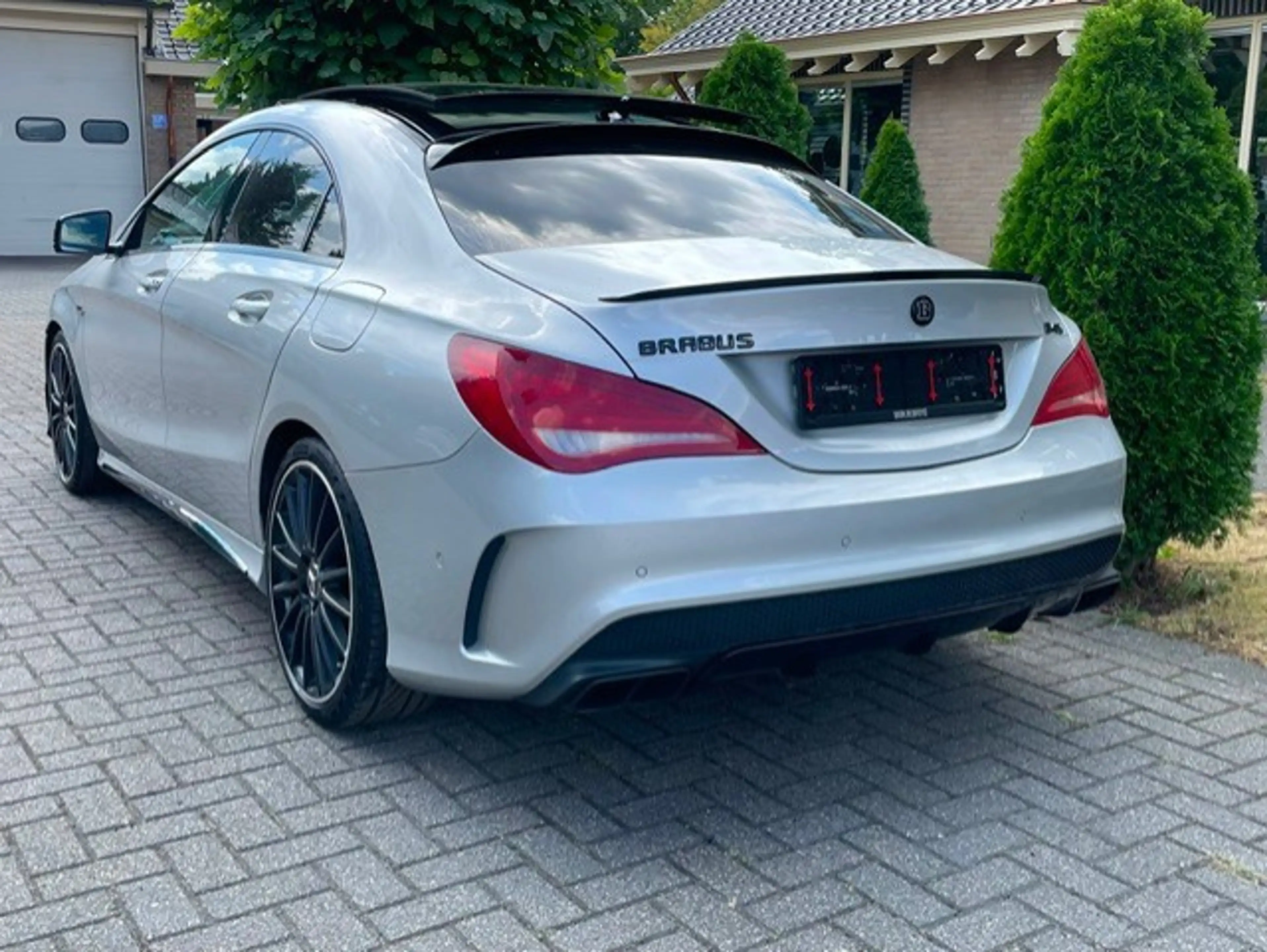 Mercedes-Benz CLA 45 AMG 4MATIC PANO LEDER BI XENON NAVI CAMERA — photo 3