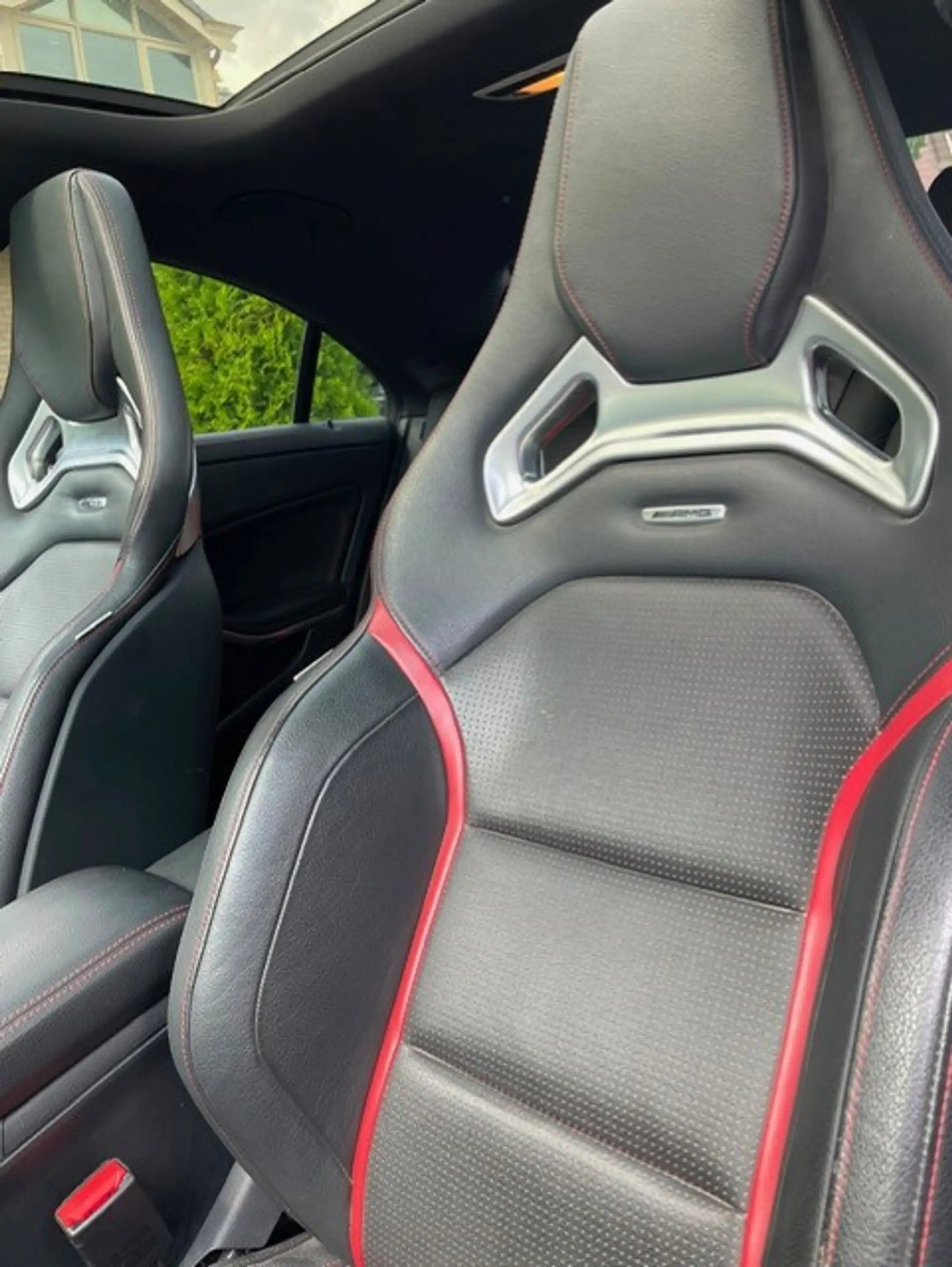 Mercedes-Benz CLA 45 AMG 4MATIC PANO LEDER BI XENON NAVI CAMERA — photo 10