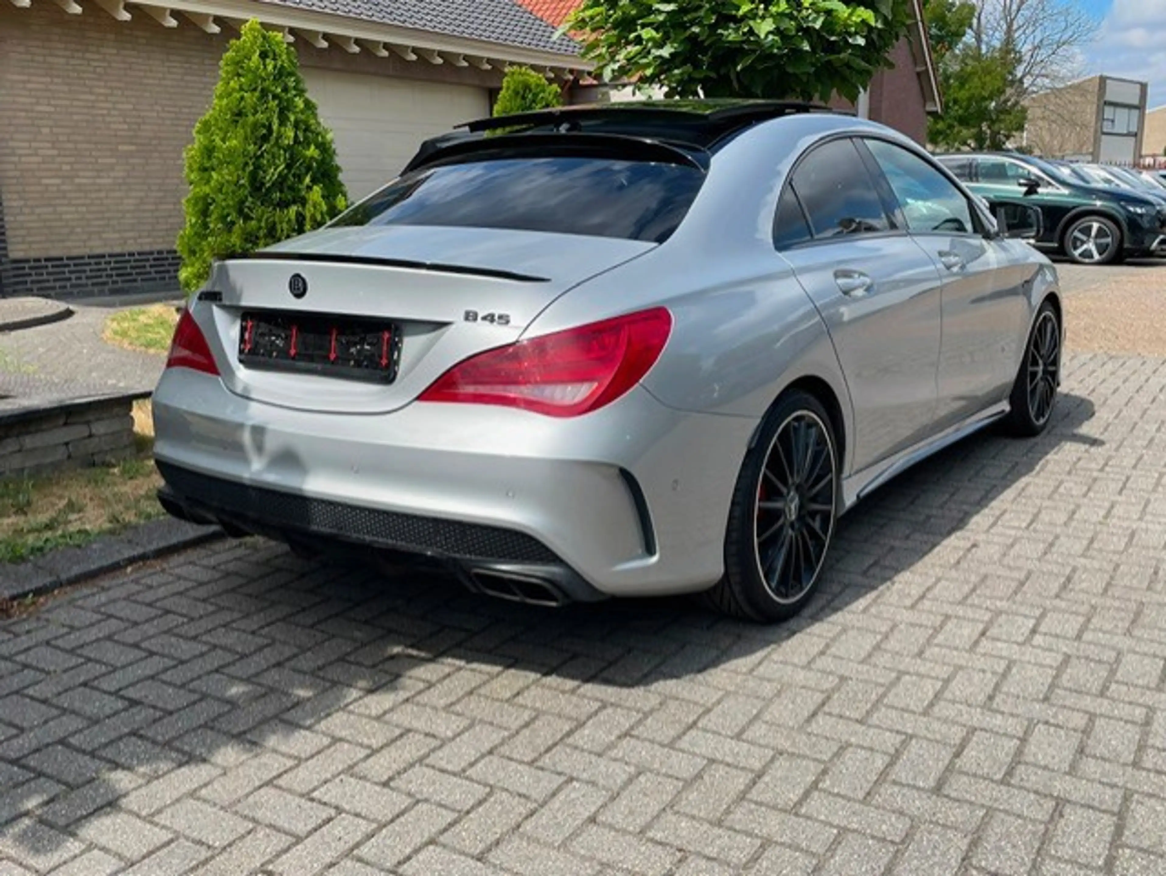 Mercedes-Benz CLA 45 AMG 4MATIC PANO LEDER BI XENON NAVI CAMERA — photo 6