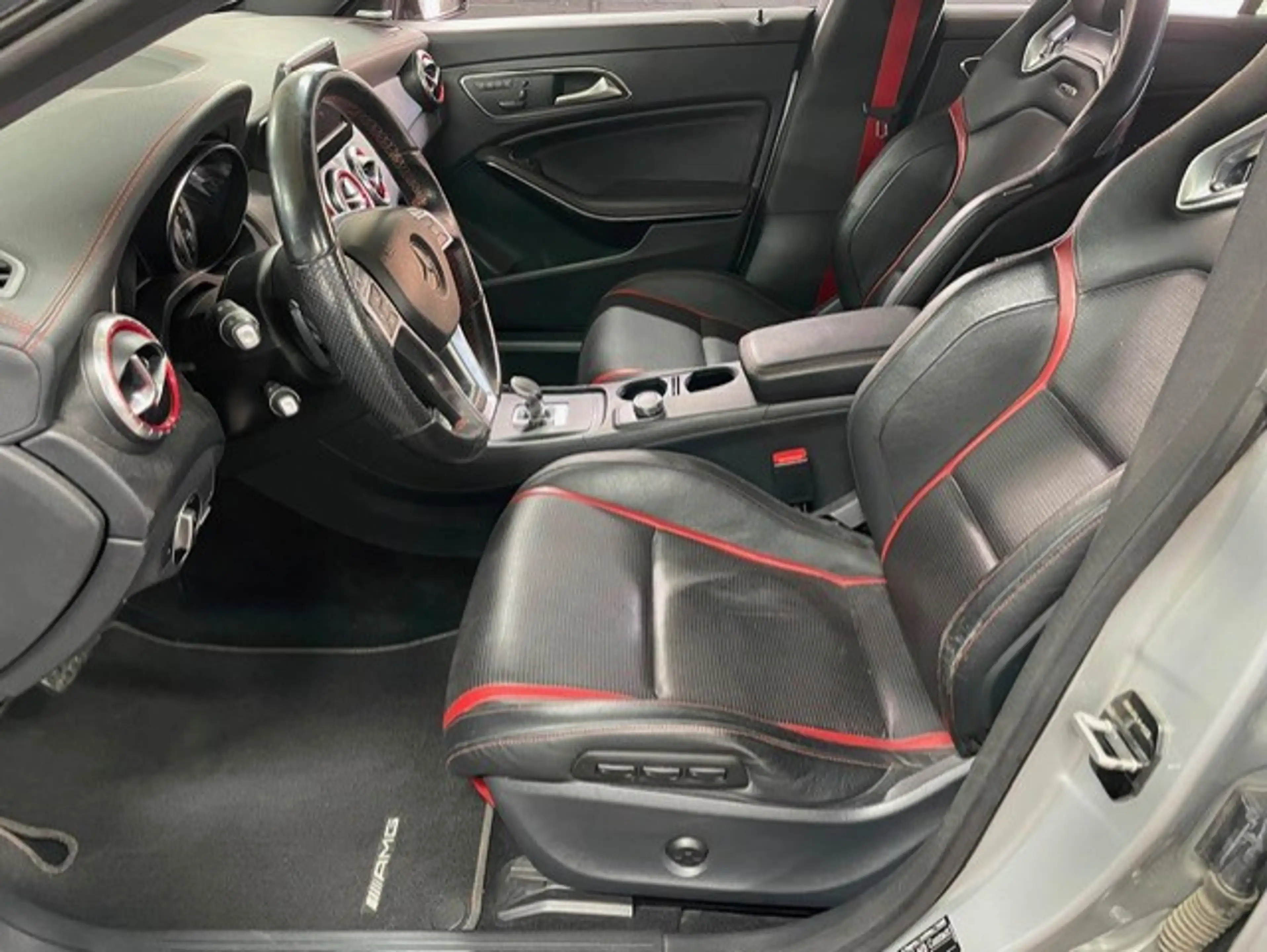 Mercedes-Benz CLA 45 AMG 4MATIC PANO LEDER BI XENON NAVI CAMERA — photo 9