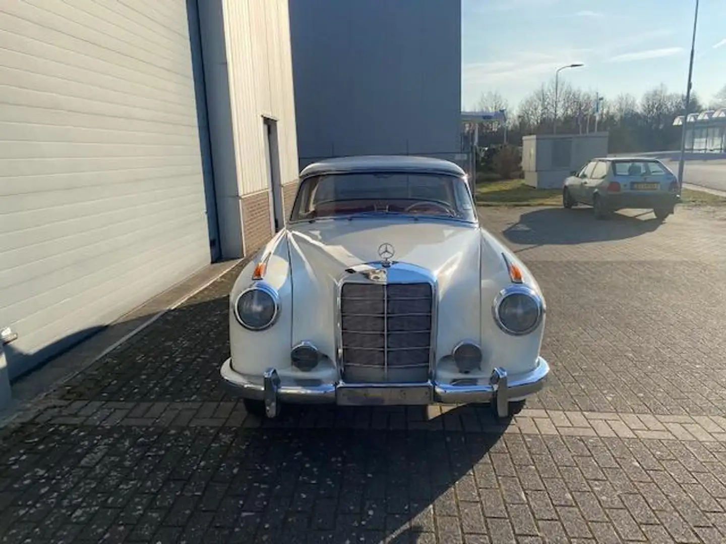 Mercedes-Benz 220 220S Ponton Coupe Bouwjaar 1957 Bianco - 2