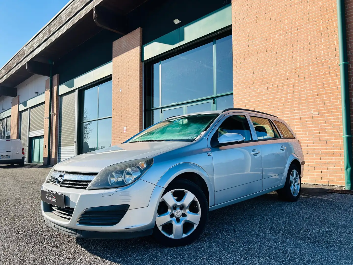 Opel Astra Astra SW 1.7 cdti Cosmo 101cv 6m Argent - 1