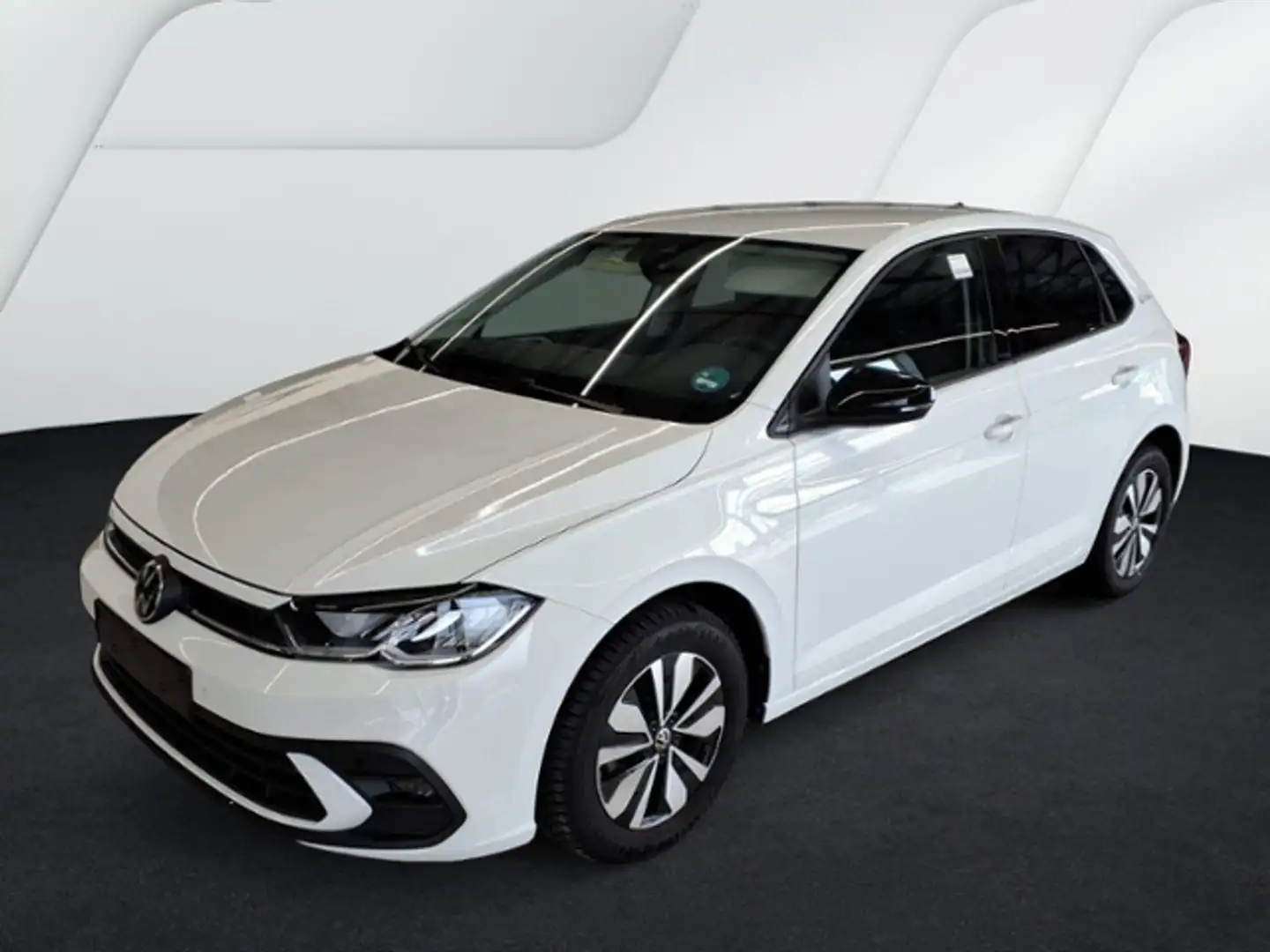 Volkswagen Polo 1.0 TSI DSG Goal LED+NAVI+AHK+RFK+ACC+SZ+PD Weiß - 2