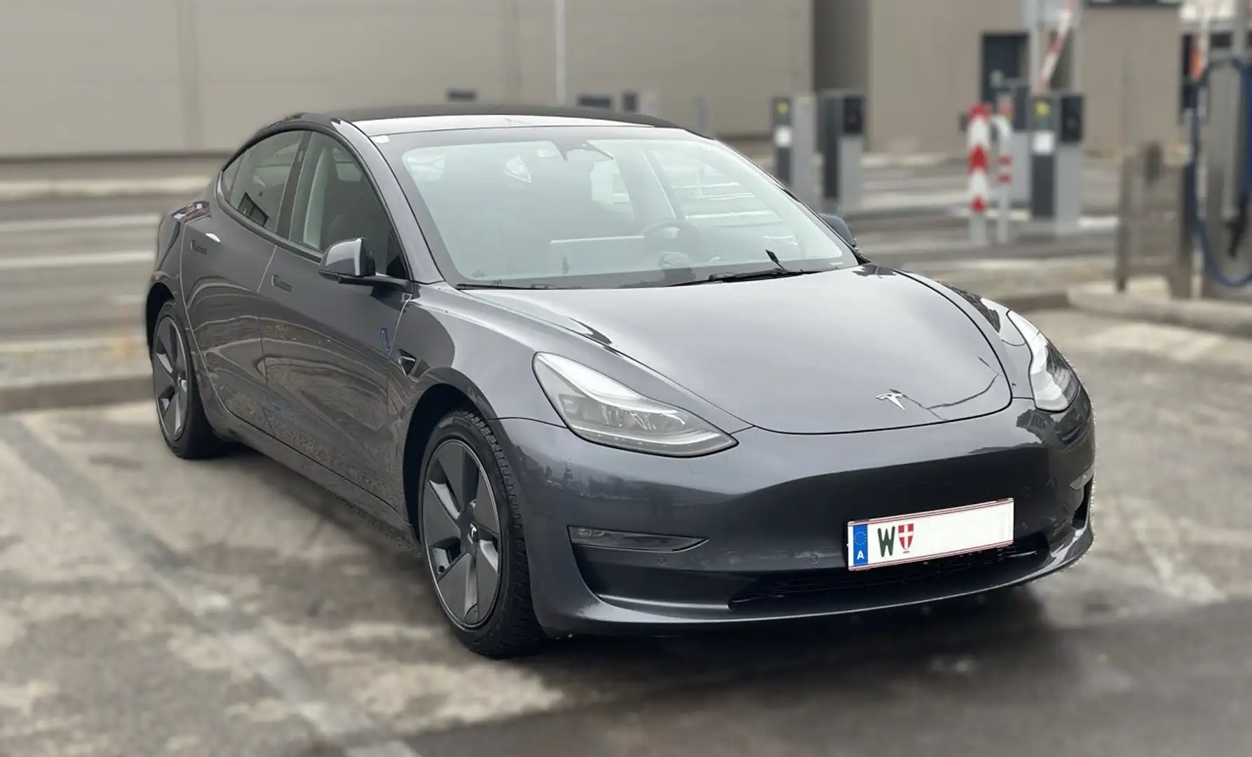 Tesla Model 3 Model 3 Long Range AWD 75kWh Weiß - 2